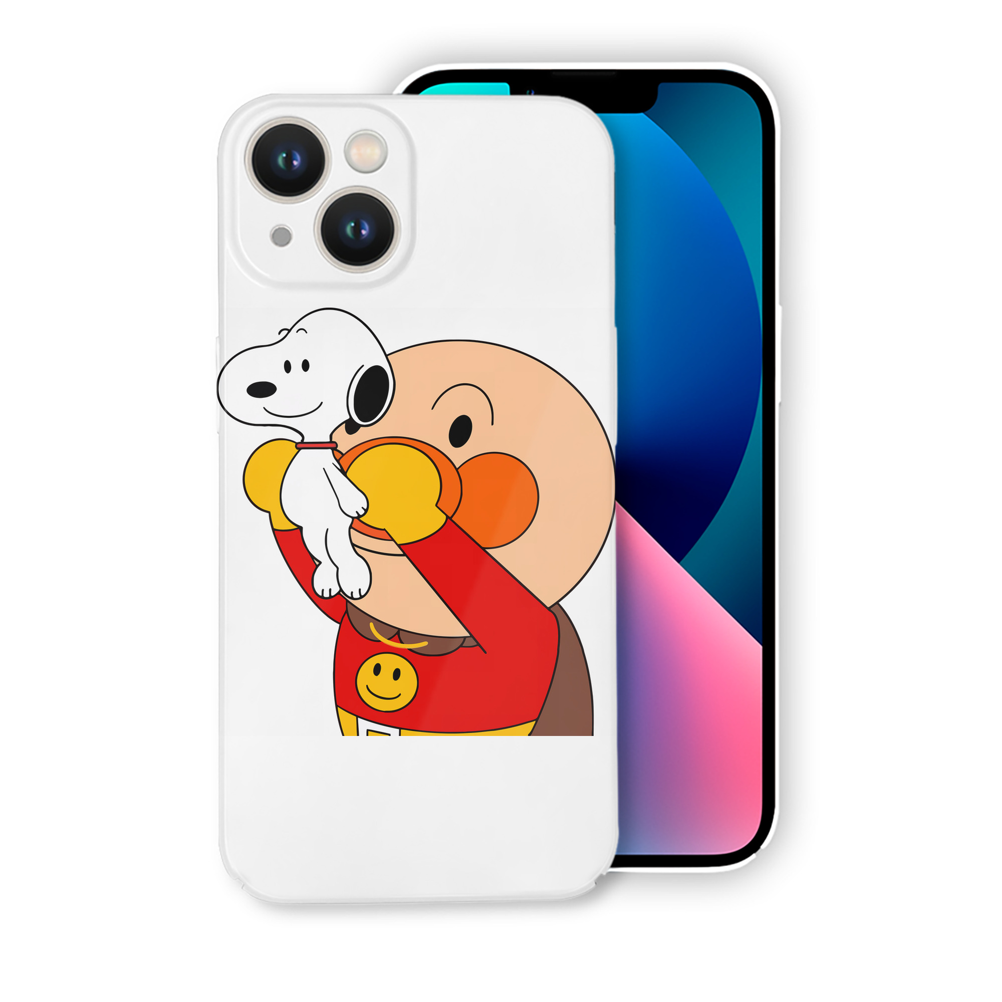 （画像用） アンパンマン Anpanman 【iPhone 14シリーズ対応】ハードケース
