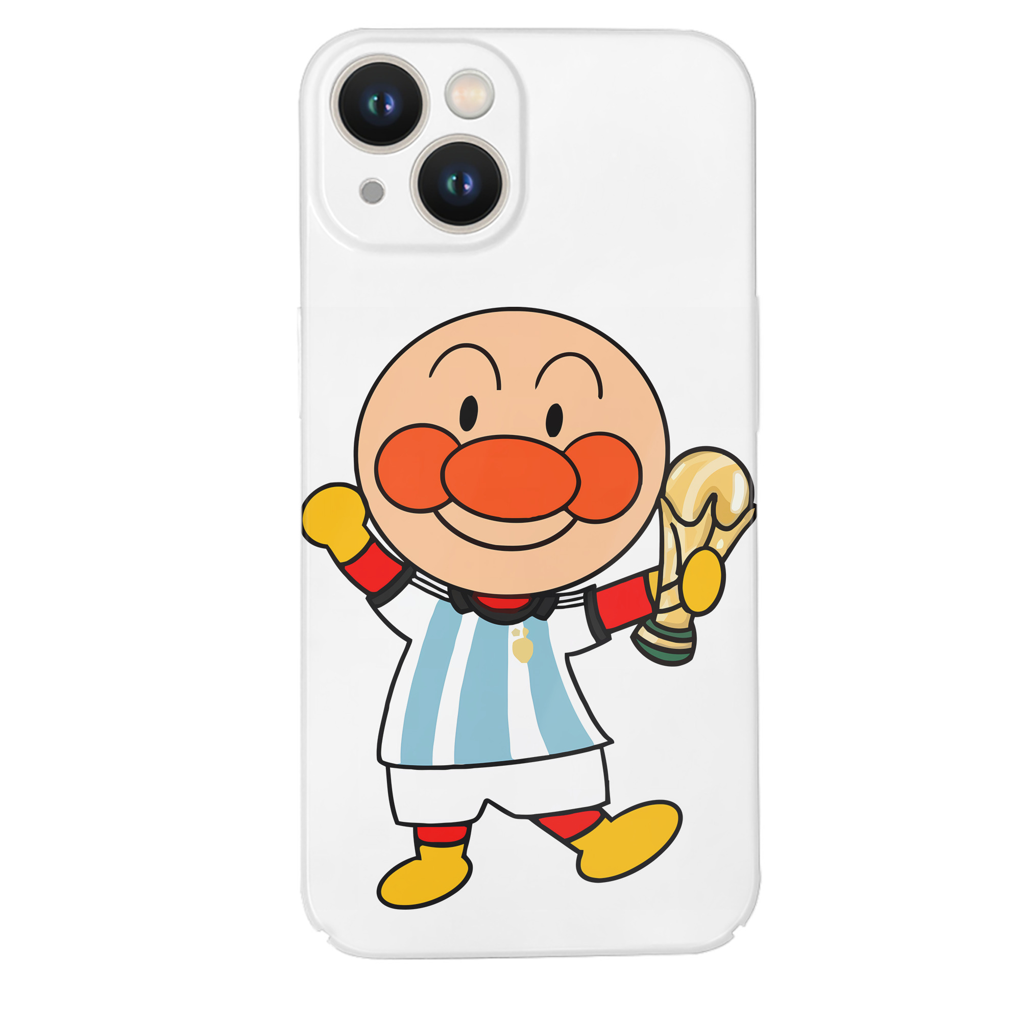 （画像用） アンパンマン Anpanman 【iPhone 14シリーズ対応】ハードケース