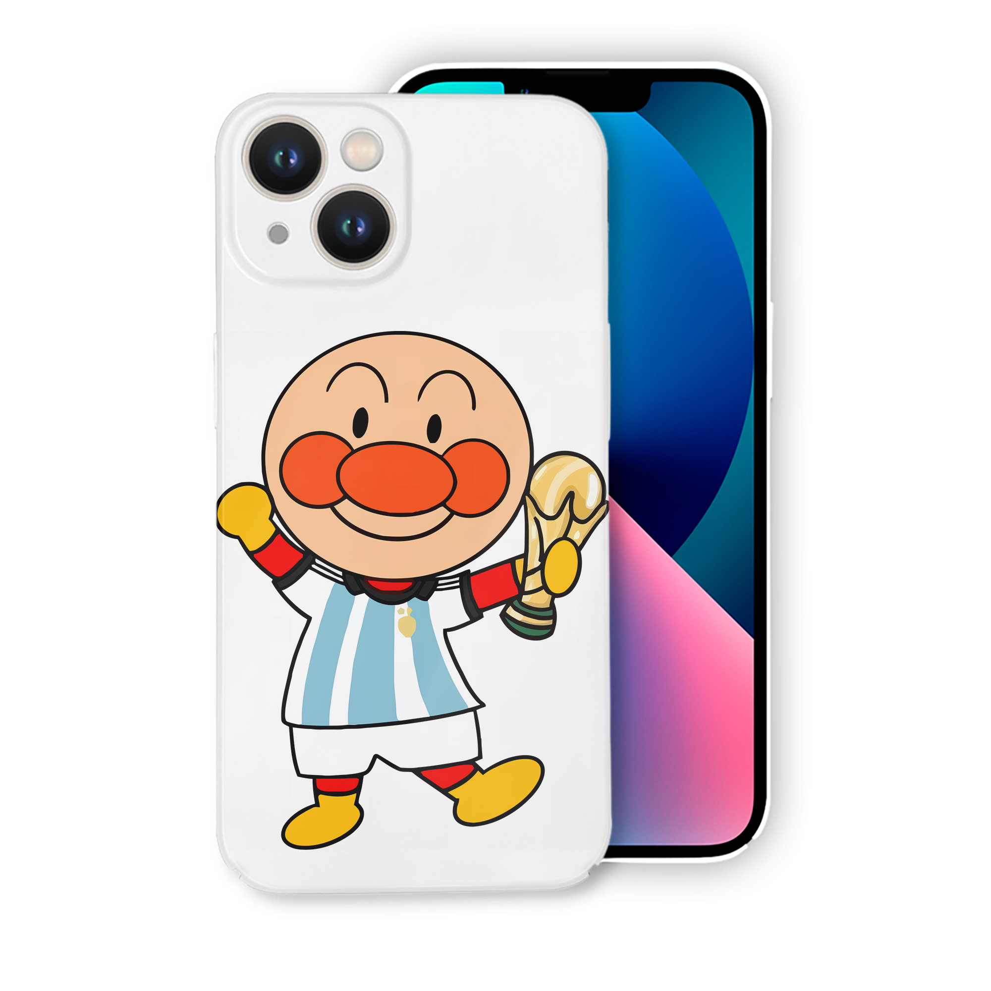 （画像用） アンパンマン Anpanman 【iPhone 14シリーズ対応】ハードケース