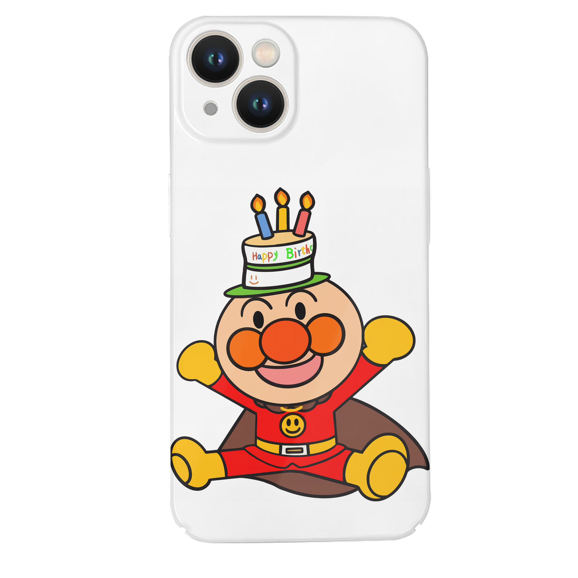 （画像用） アンパンマン Anpanman 【iPhone 14シリーズ対応】ハードケース