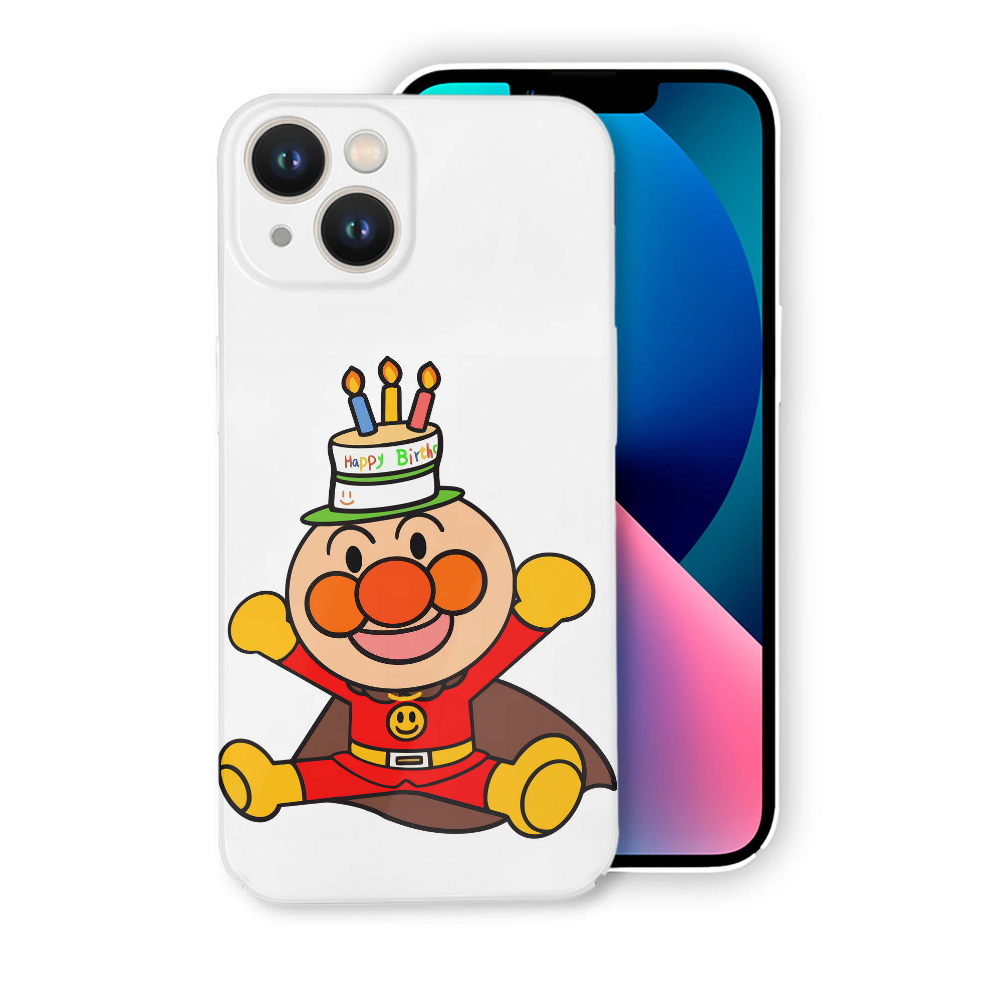 （画像用） アンパンマン Anpanman 【iPhone 14シリーズ対応】ハードケース