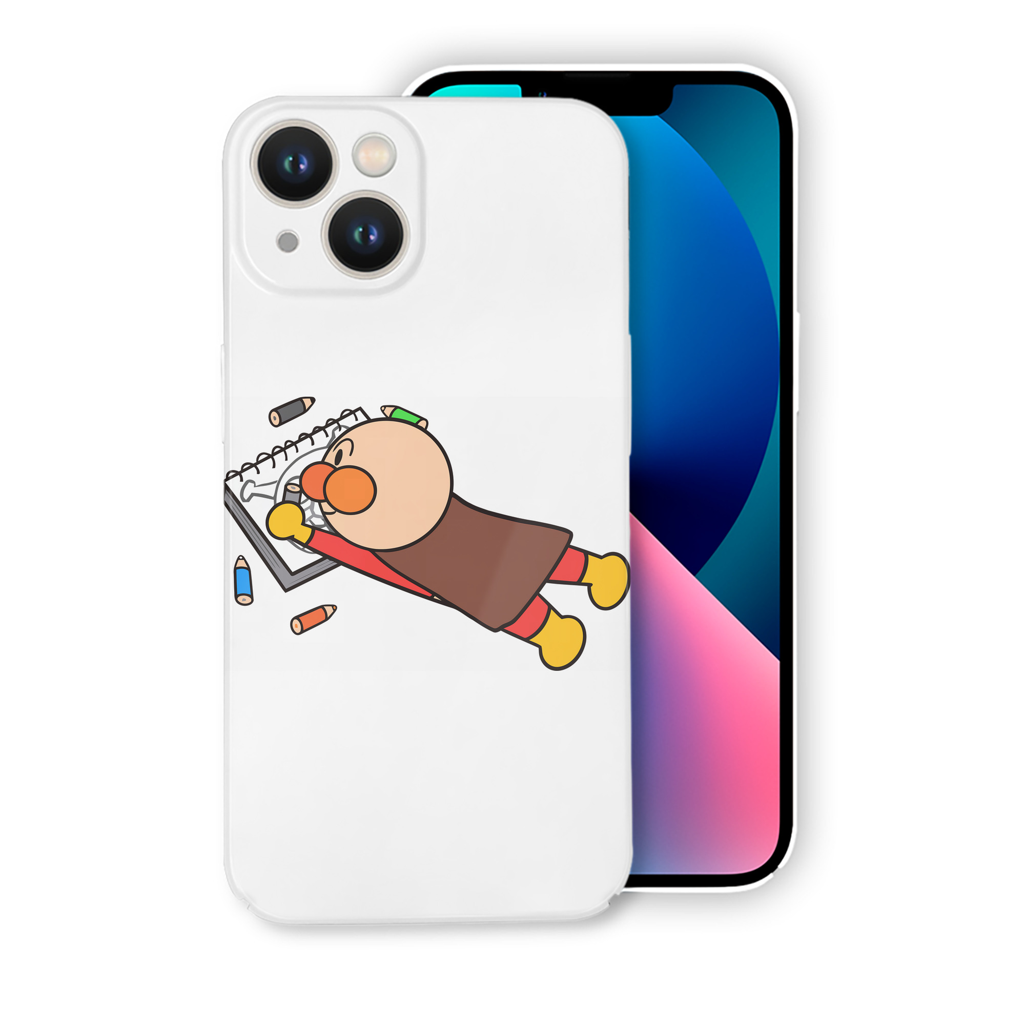（画像用） アンパンマン Anpanman 【iPhone 14シリーズ対応】ハードケース