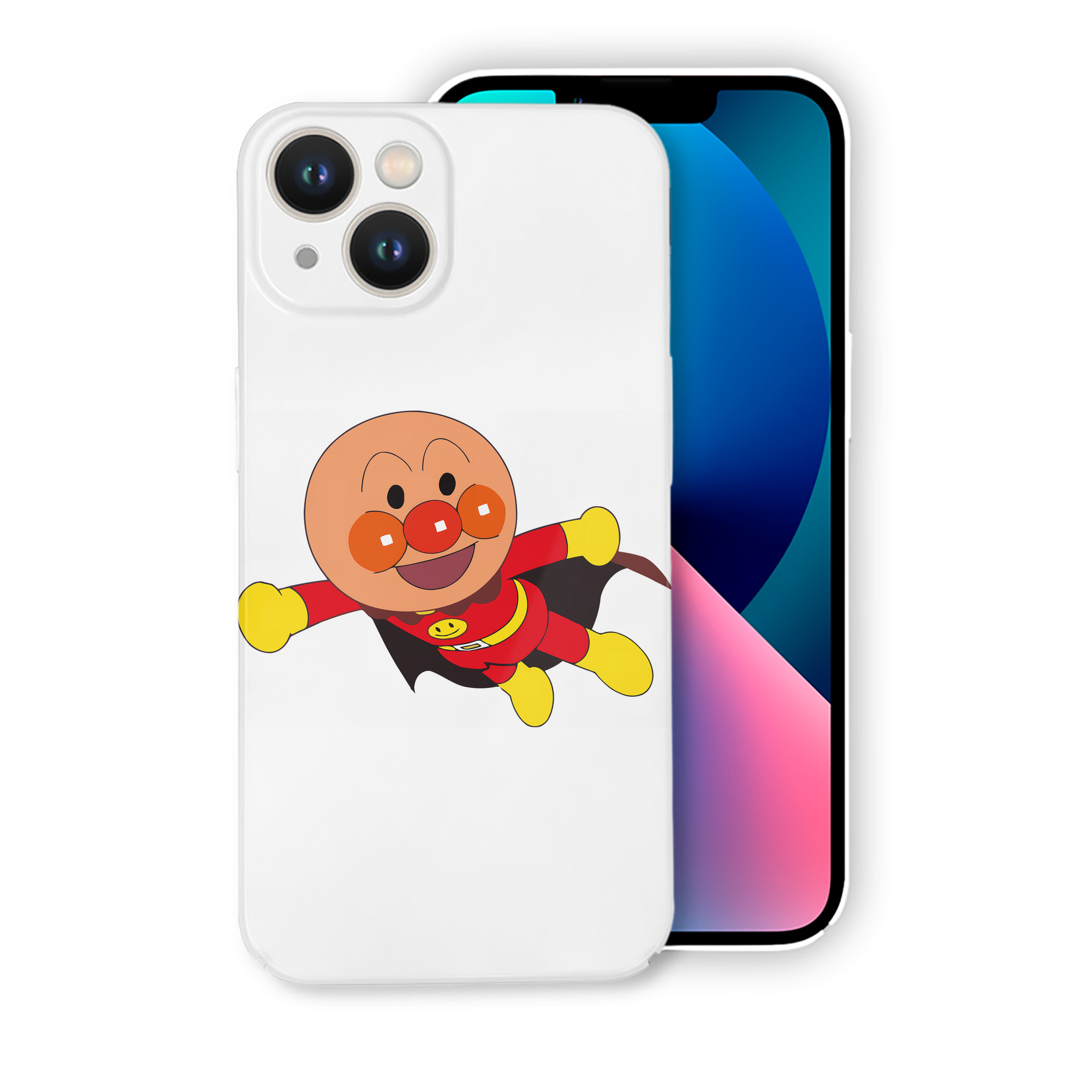 （画像用） アンパンマン Anpanman 【iPhone 14シリーズ対応】ハードケース