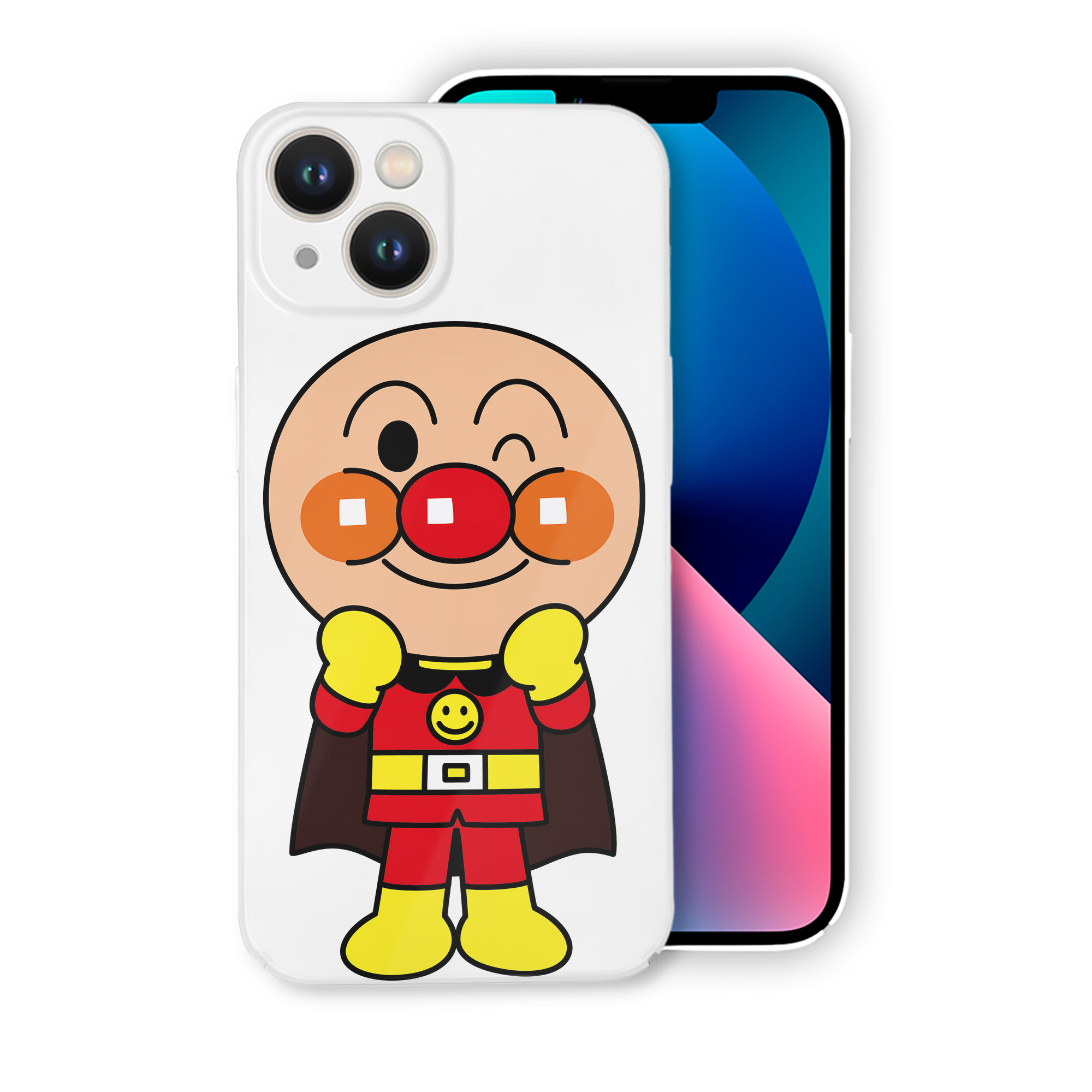 （画像用） アンパンマン Anpanman 【iPhone 14シリーズ対応】ハードケース