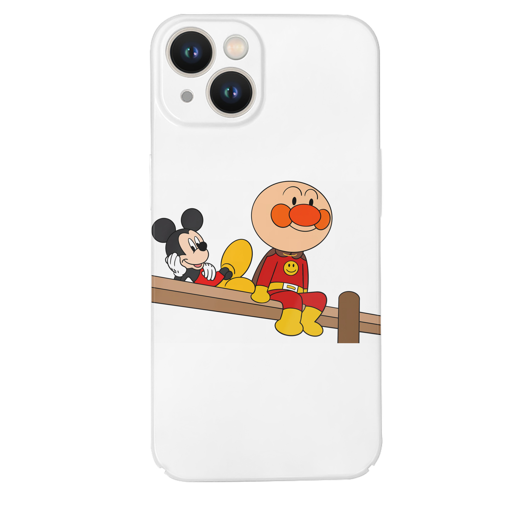 （画像用） アンパンマン Anpanman 【iPhone 14シリーズ対応】ハードケース