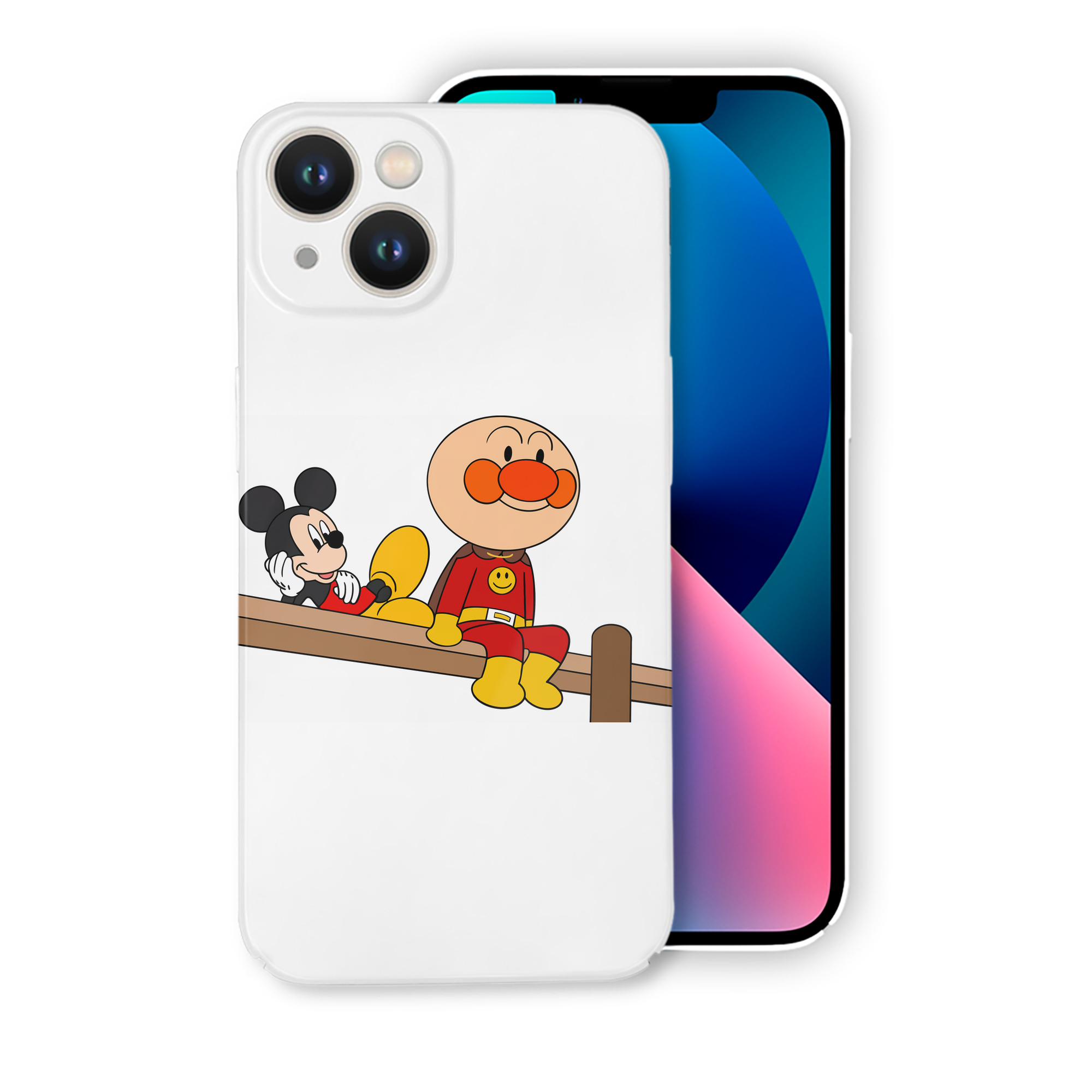 （画像用） アンパンマン Anpanman 【iPhone 14シリーズ対応】ハードケース