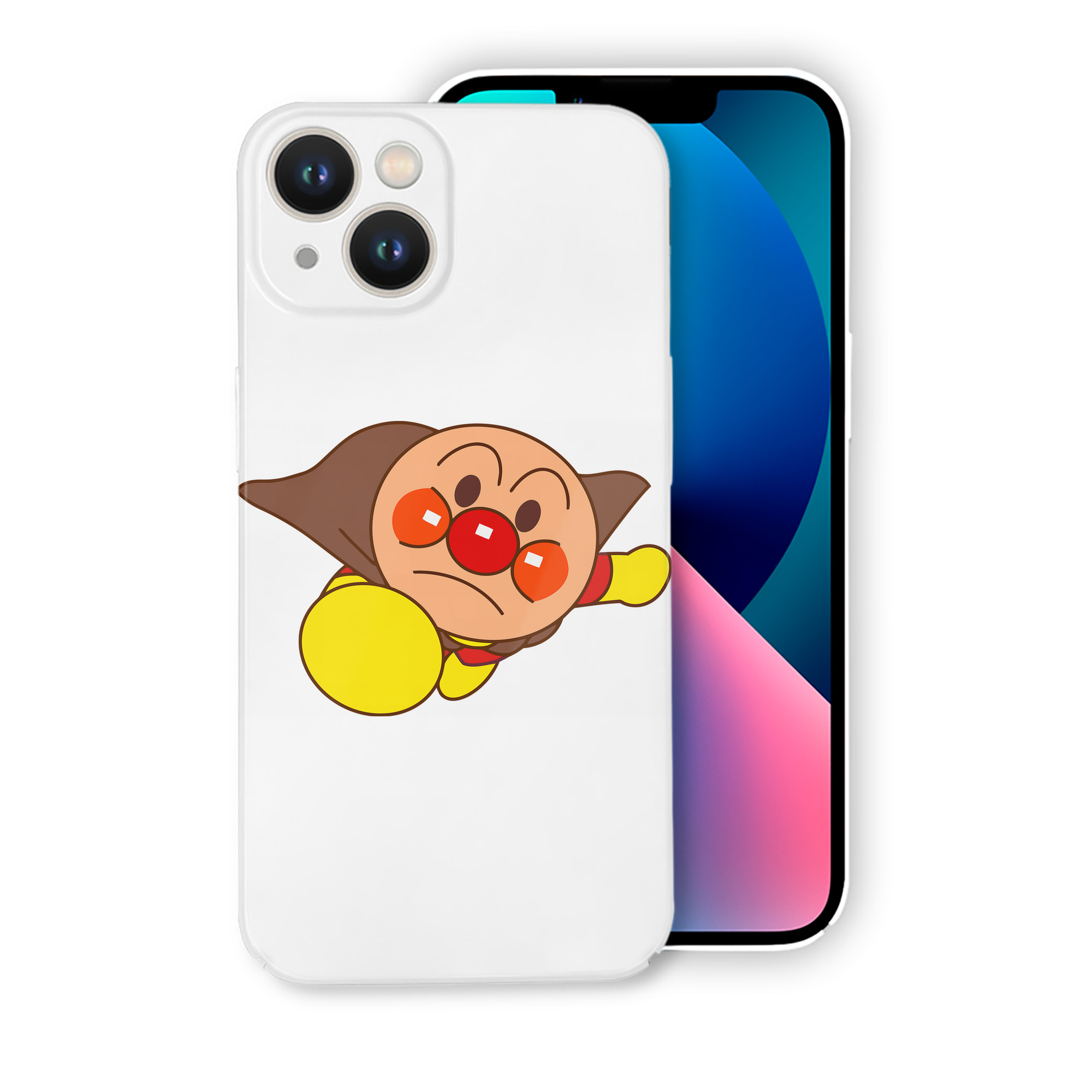 （画像用） アンパンマン Anpanman 【iPhone 14シリーズ対応】ハードケース
