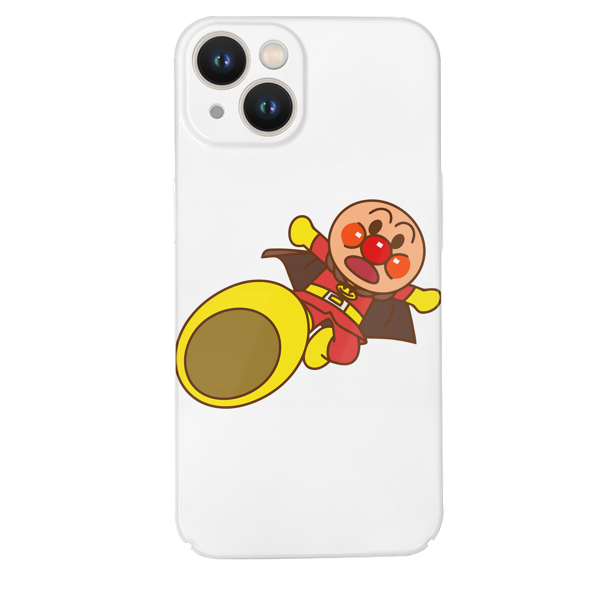 （画像用） アンパンマン Anpanman 【iPhone 14シリーズ対応】ハードケース