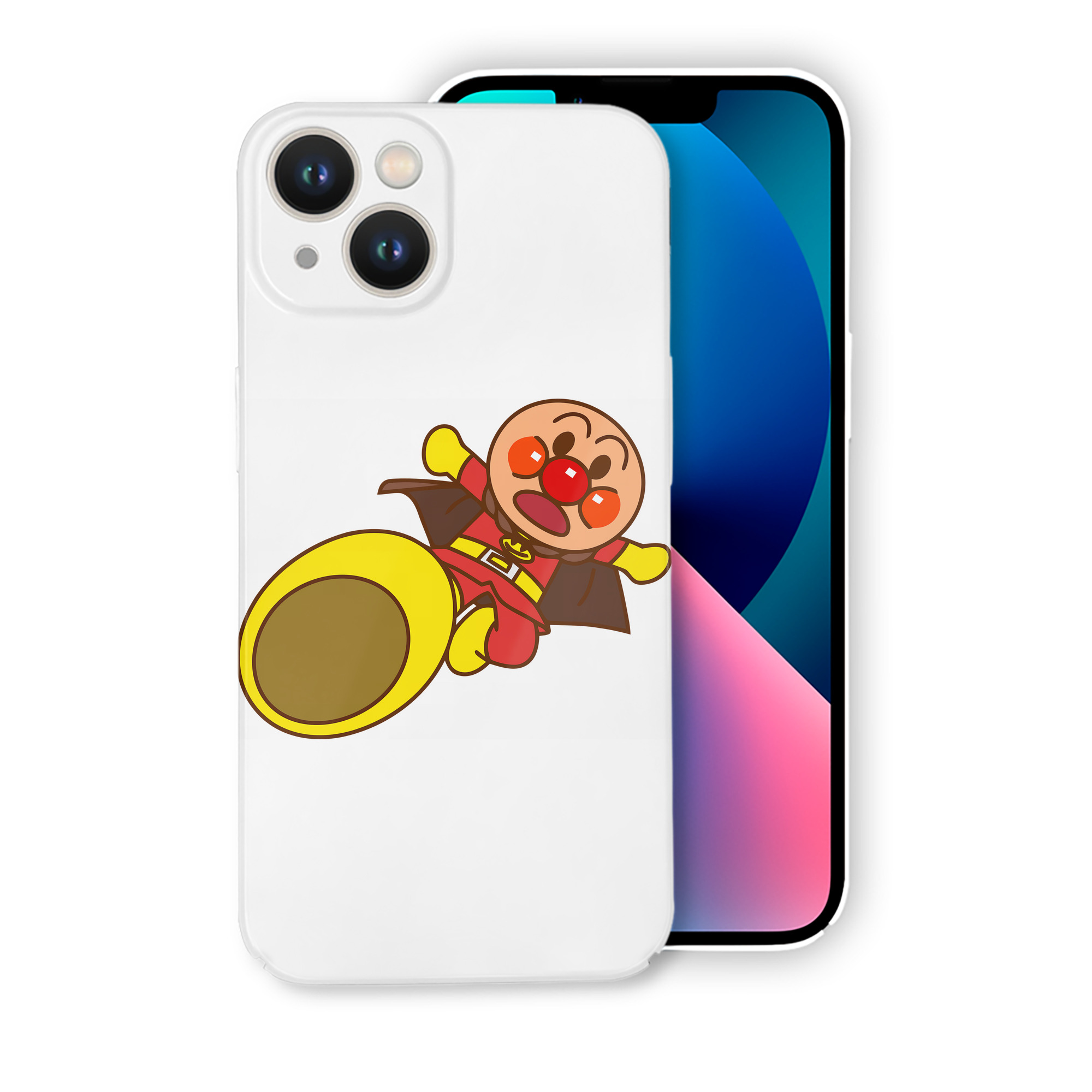 （画像用） アンパンマン Anpanman 【iPhone 14シリーズ対応】ハードケース