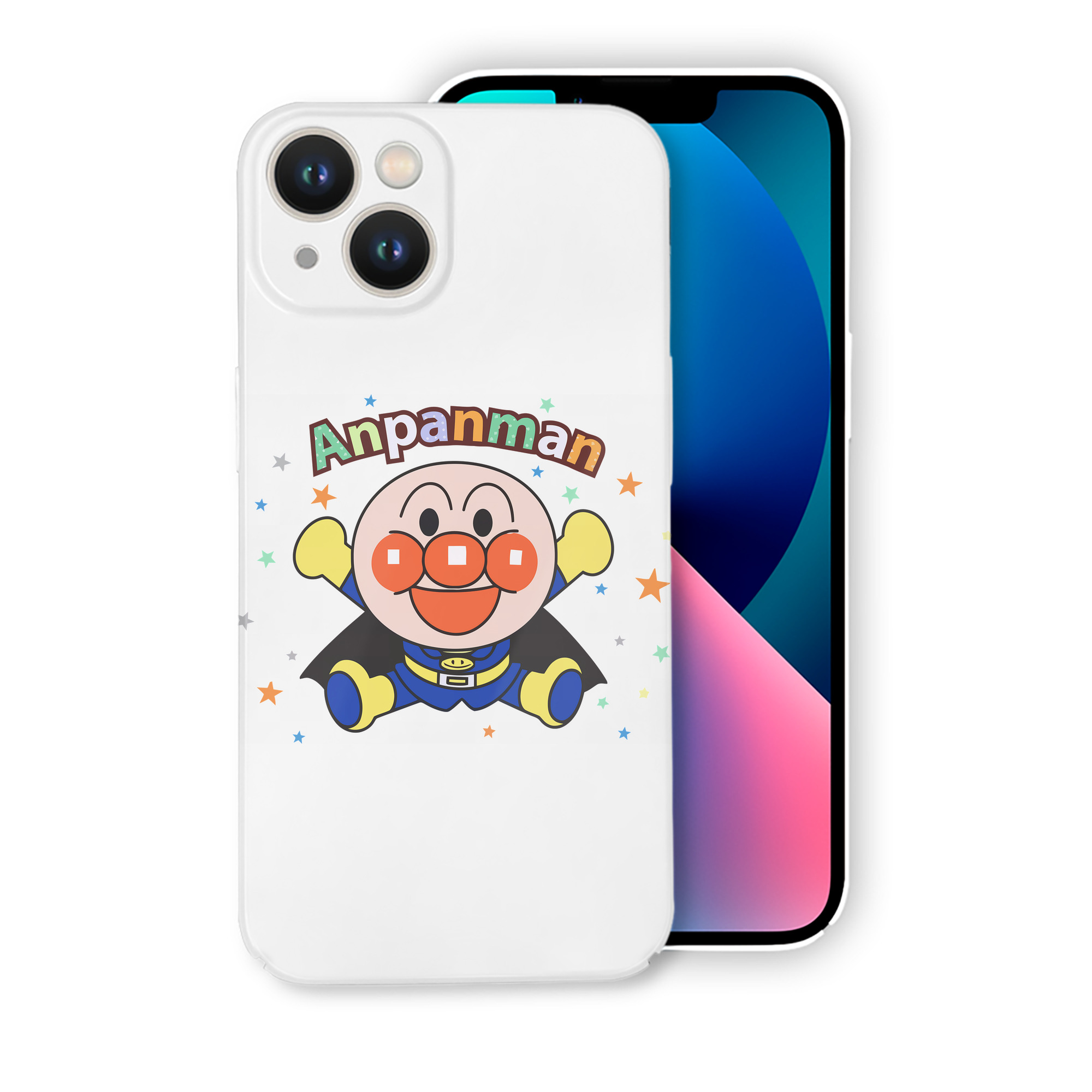 （画像用） アンパンマン Anpanman 【iPhone 14シリーズ対応】ハードケース