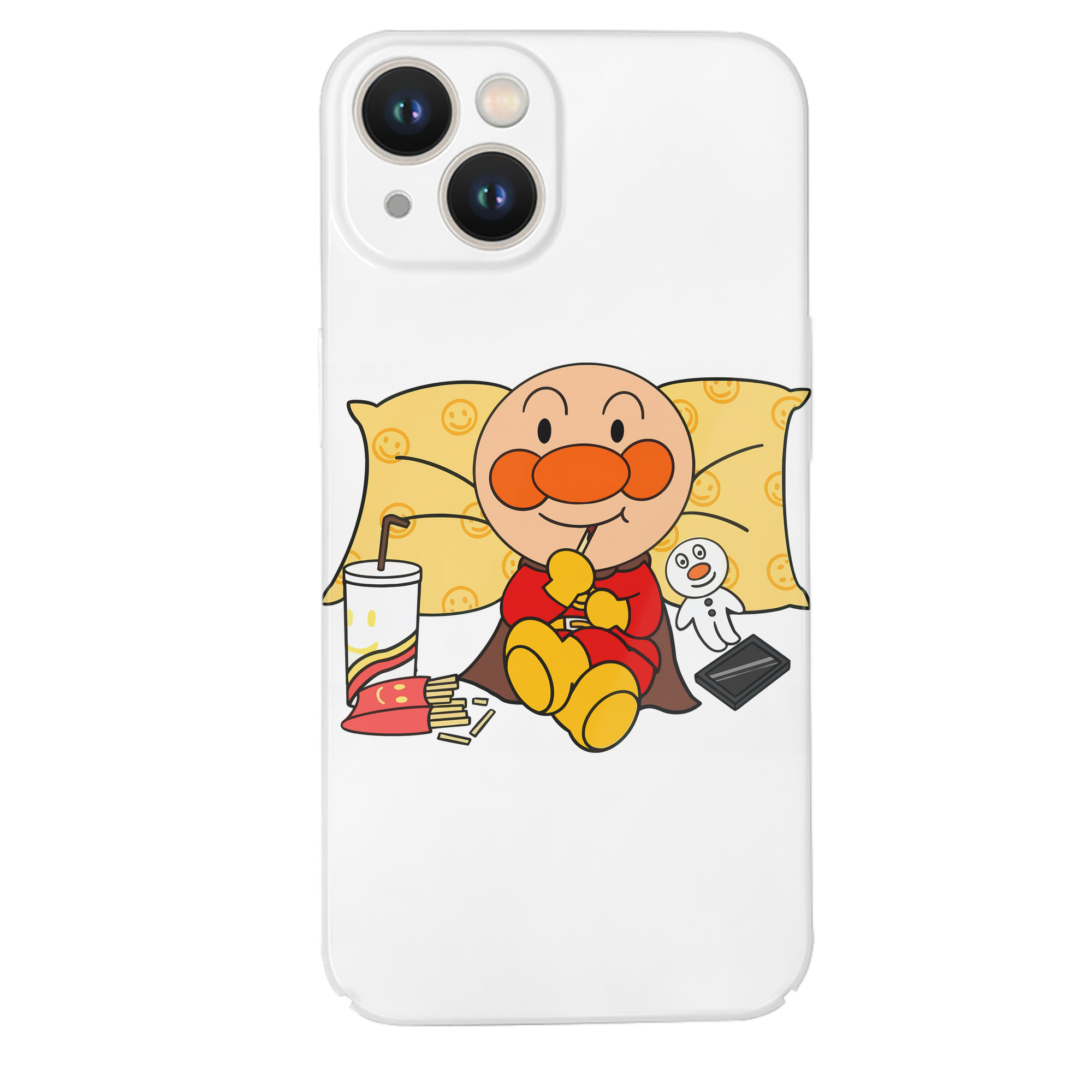 （画像用） アンパンマン Anpanman 【iPhone 14シリーズ対応】ハードケース