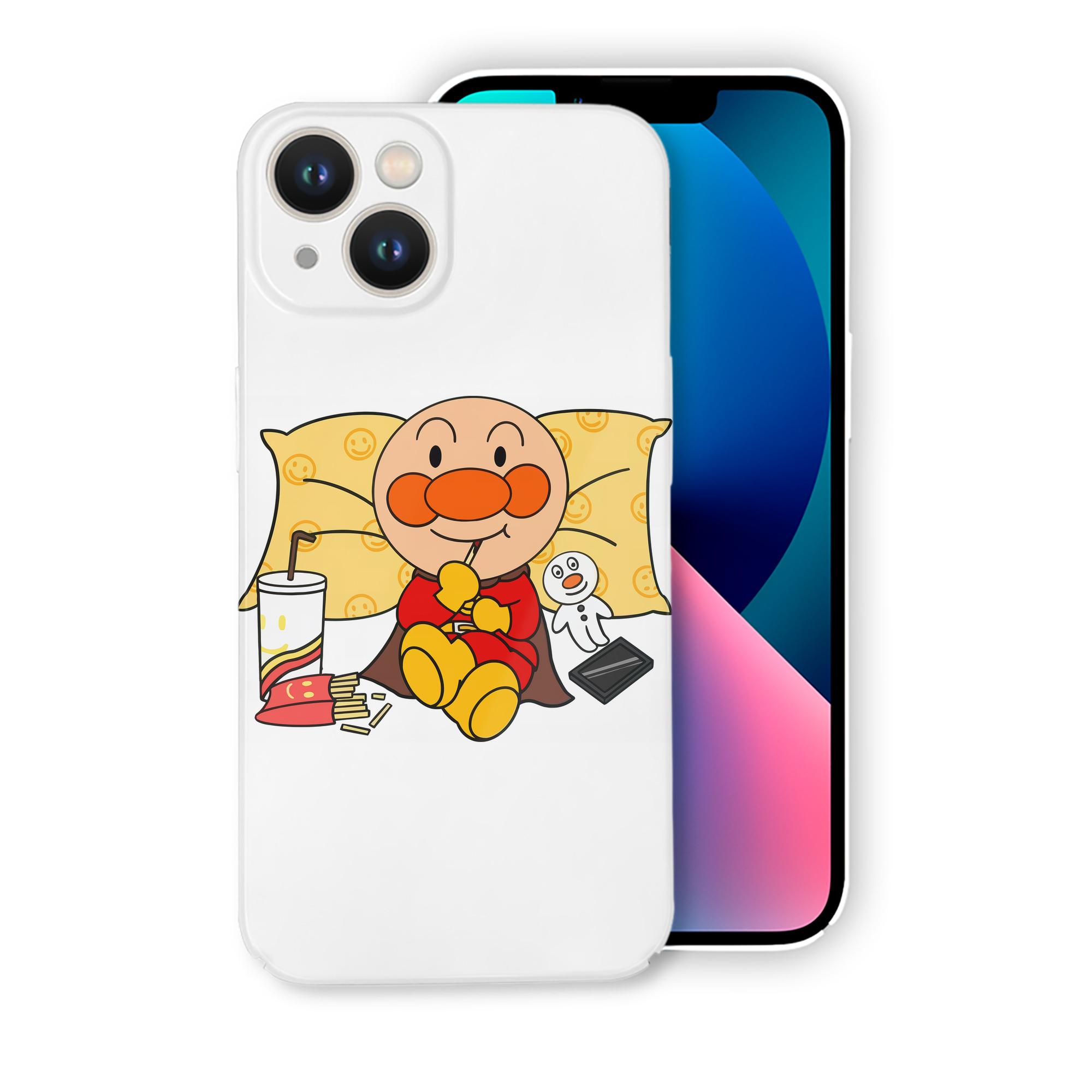 （画像用） アンパンマン Anpanman 【iPhone 14シリーズ対応】ハードケース