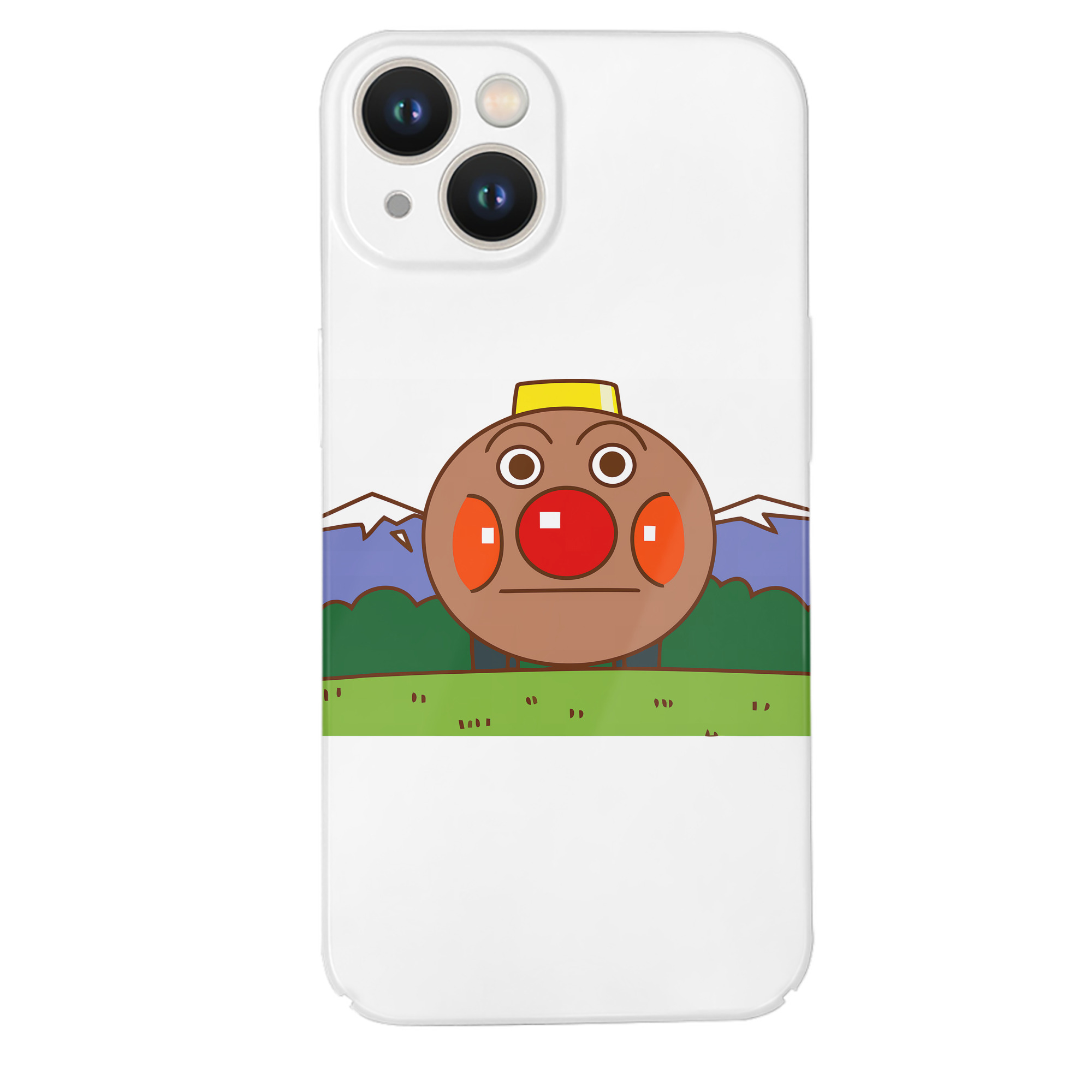 （画像用） アンパンマン Anpanman 【iPhone 14シリーズ対応】ハードケース