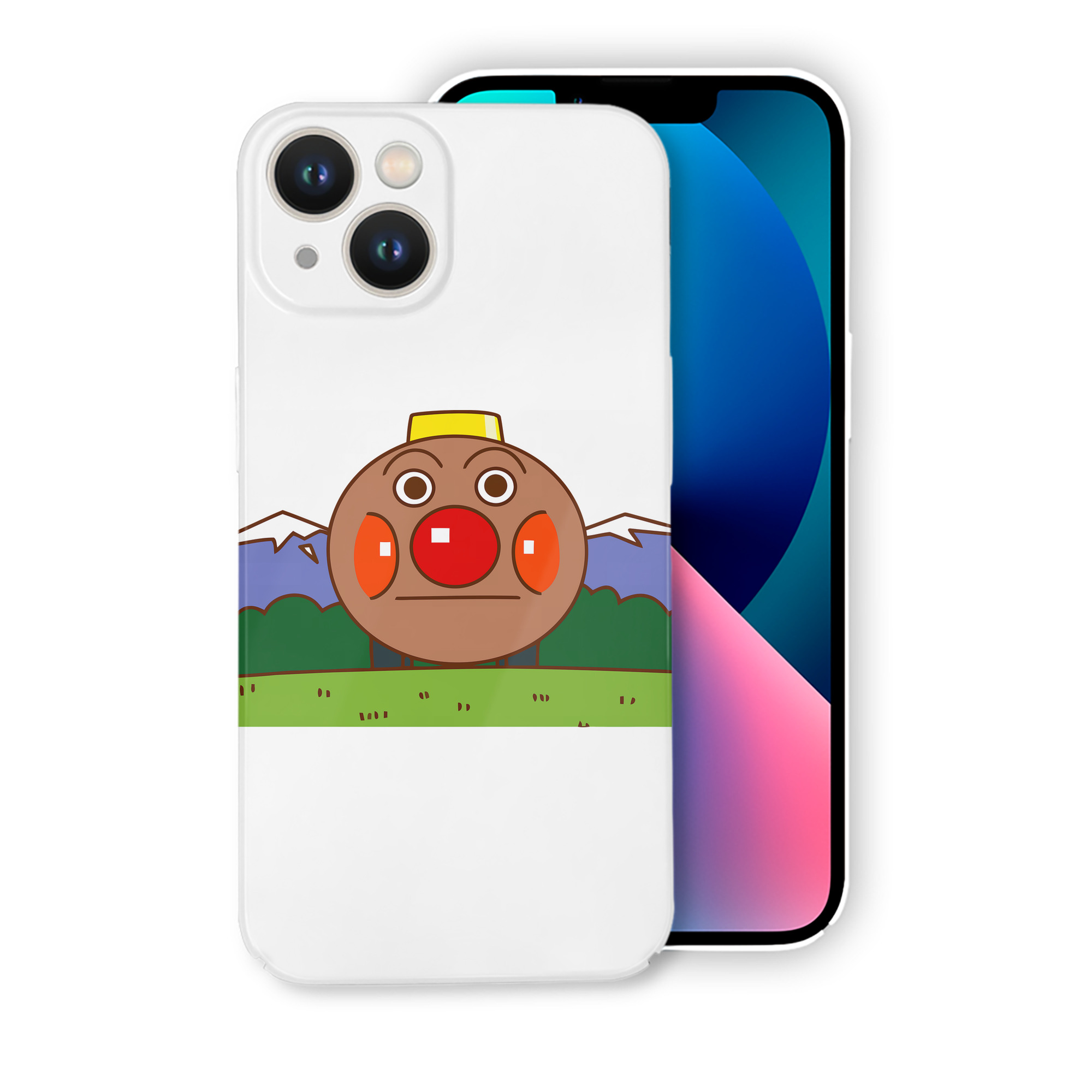 （画像用） アンパンマン Anpanman 【iPhone 14シリーズ対応】ハードケース