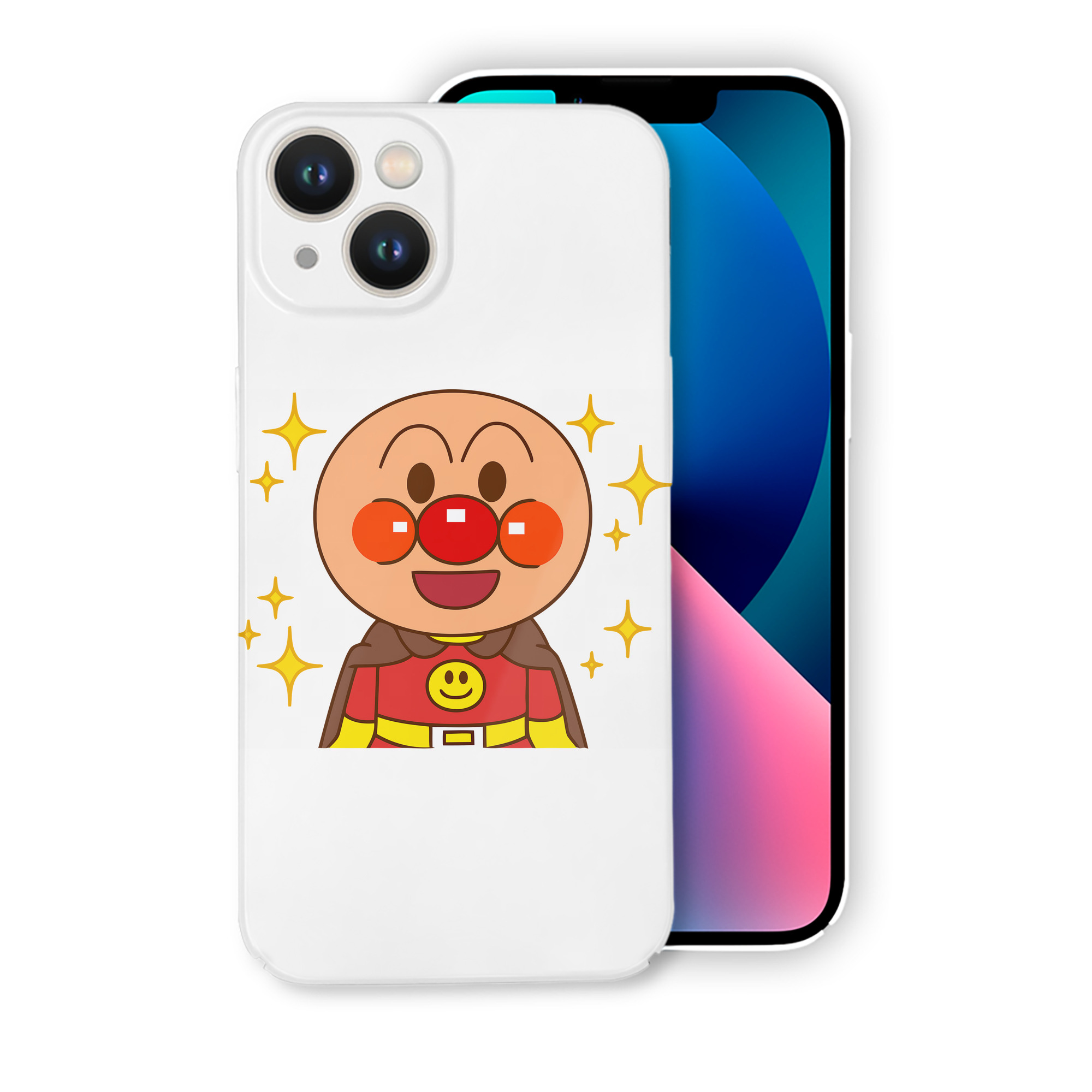 （画像用） アンパンマン Anpanman 【iPhone 14シリーズ対応】ハードケース
