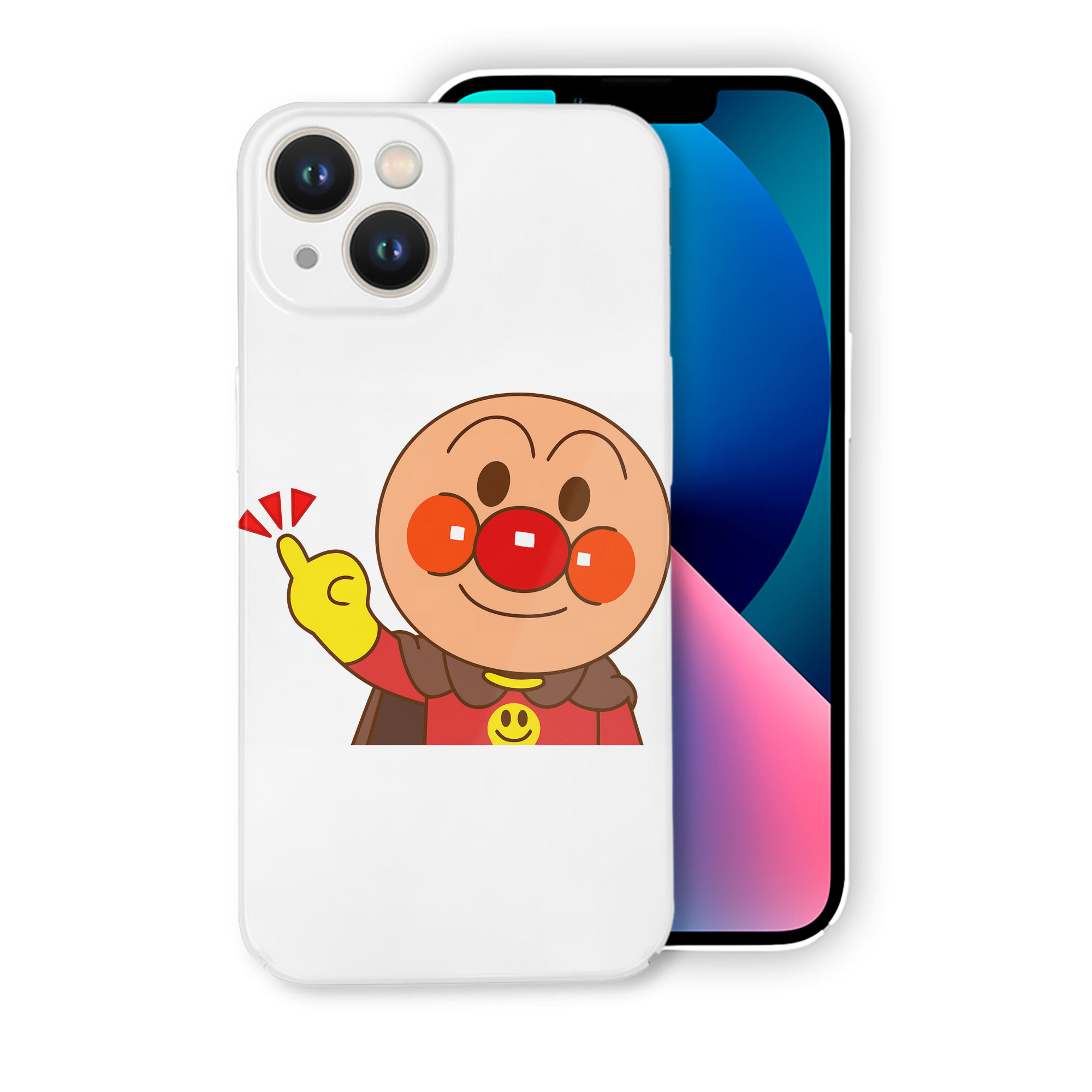 （画像用） アンパンマン Anpanman 【iPhone 14シリーズ対応】ハードケース