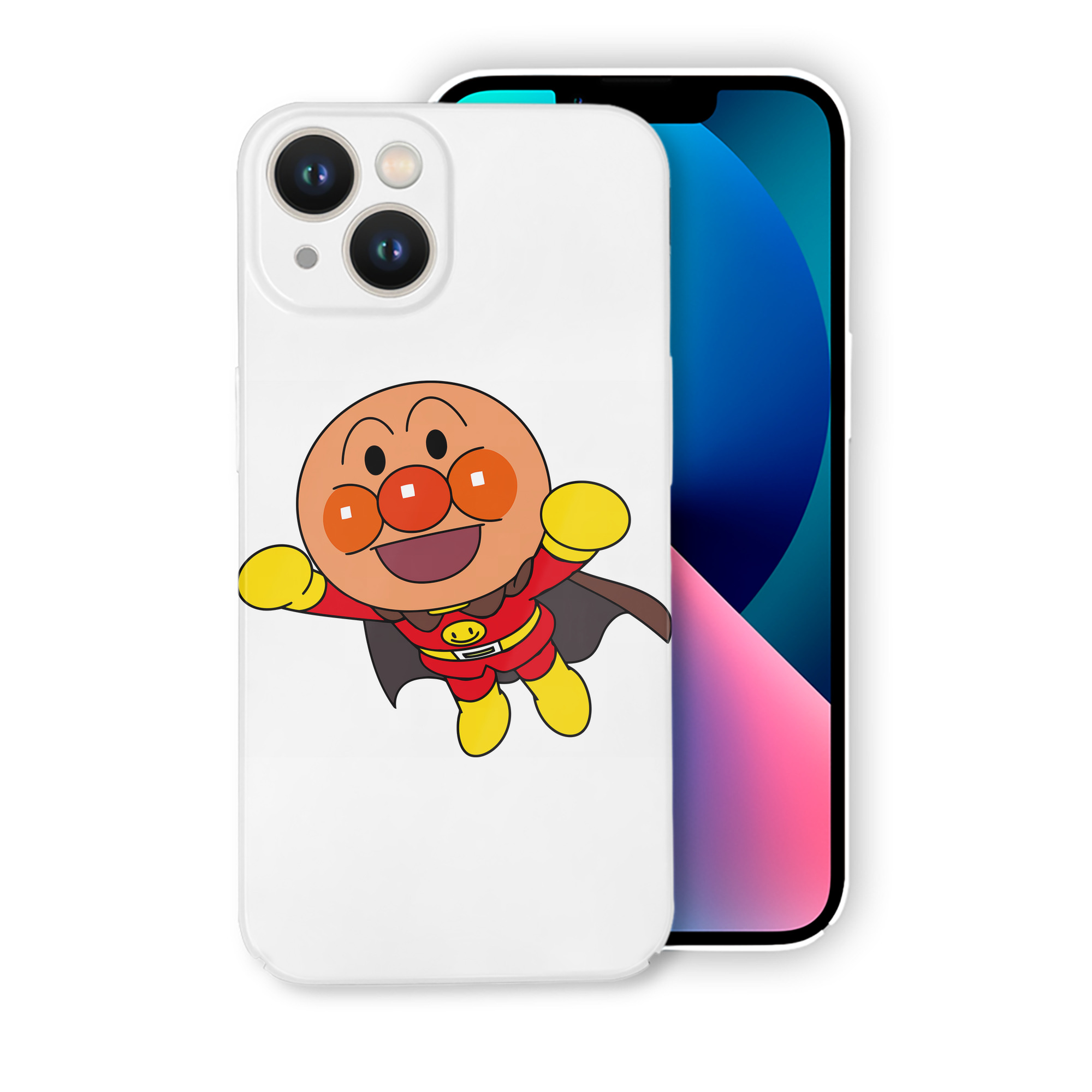 （画像用） アンパンマン Anpanman 【iPhone 14シリーズ対応】ハードケース