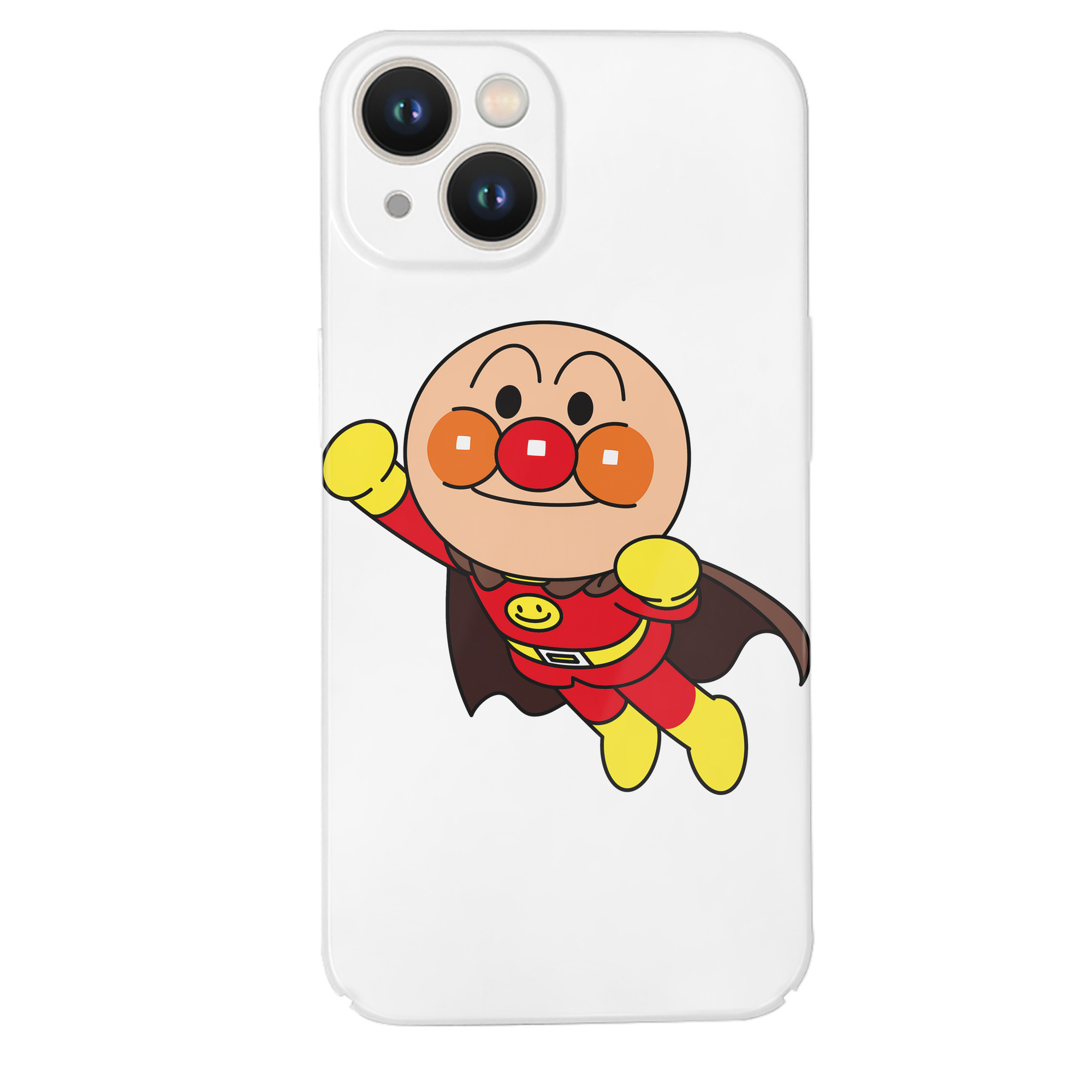 （画像用） アンパンマン Anpanman 【iPhone 14シリーズ対応】ハードケース