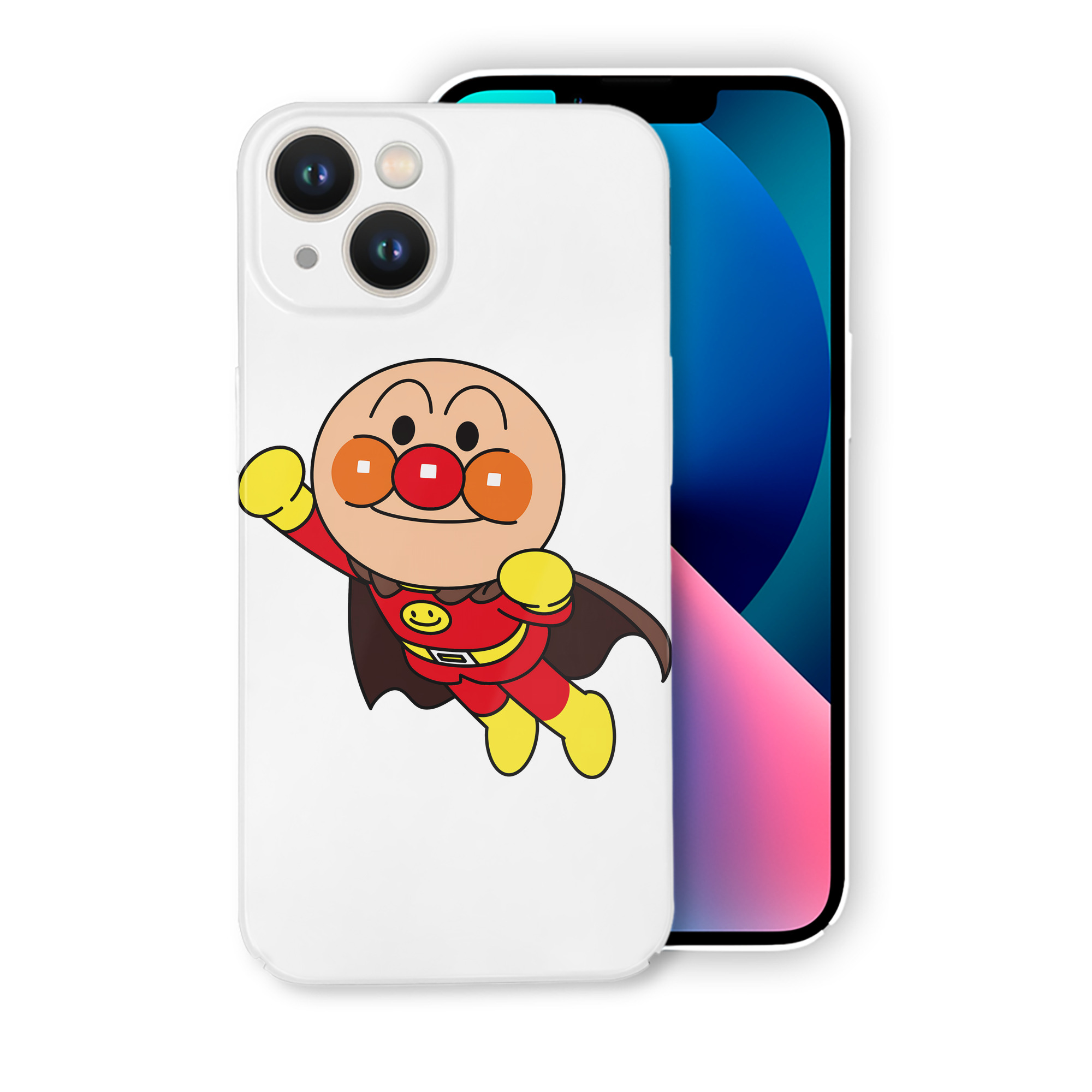 （画像用） アンパンマン Anpanman 【iPhone 14シリーズ対応】ハードケース
