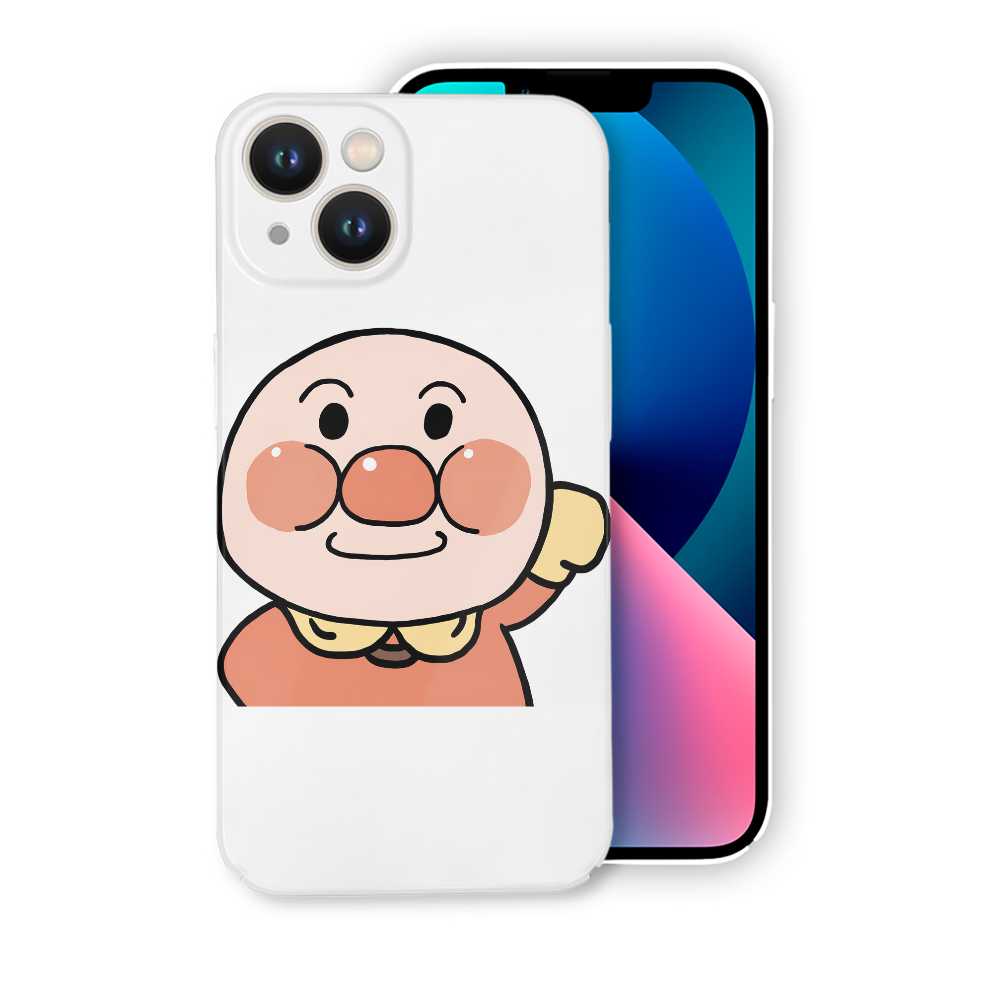 （画像用） アンパンマン Anpanman 【iPhone 14シリーズ対応】ハードケース