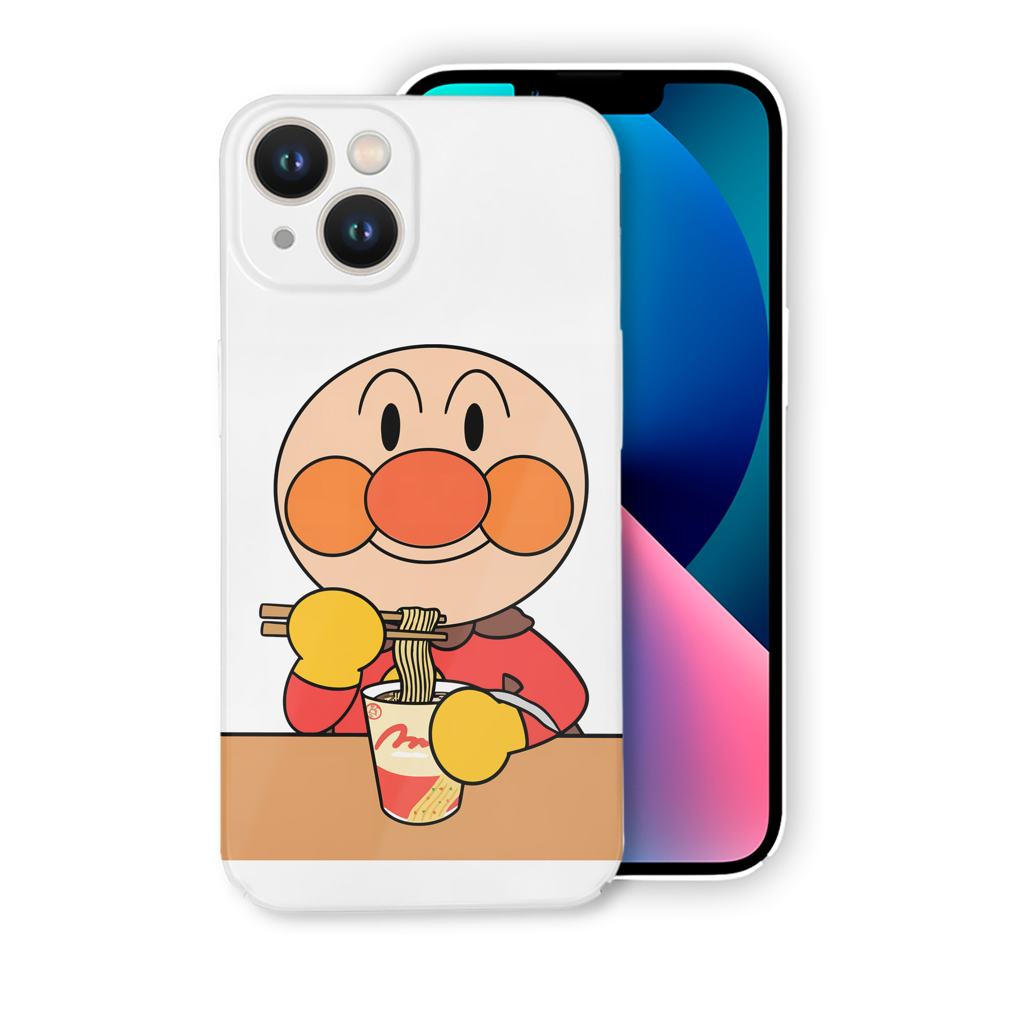 （画像用） アンパンマン Anpanman 【iPhone 14シリーズ対応】ハードケース
