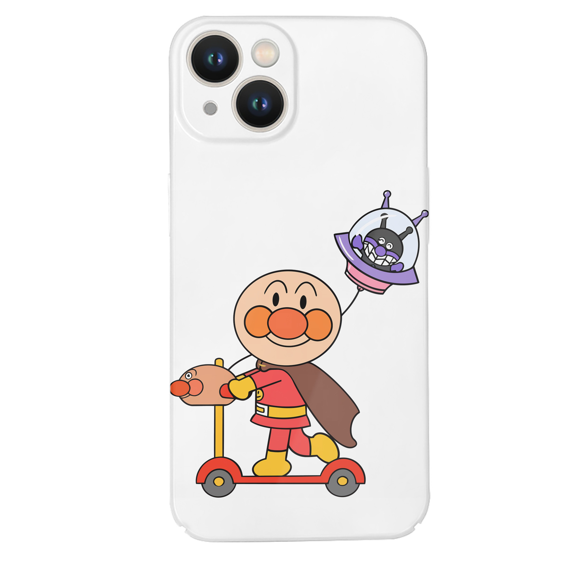 （画像用） アンパンマン Anpanman 【iPhone 14シリーズ対応】ハードケース