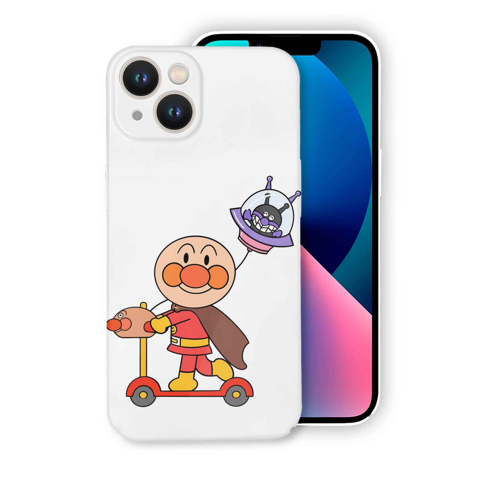 （画像用） アンパンマン Anpanman 【iPhone 14シリーズ対応】ハードケース