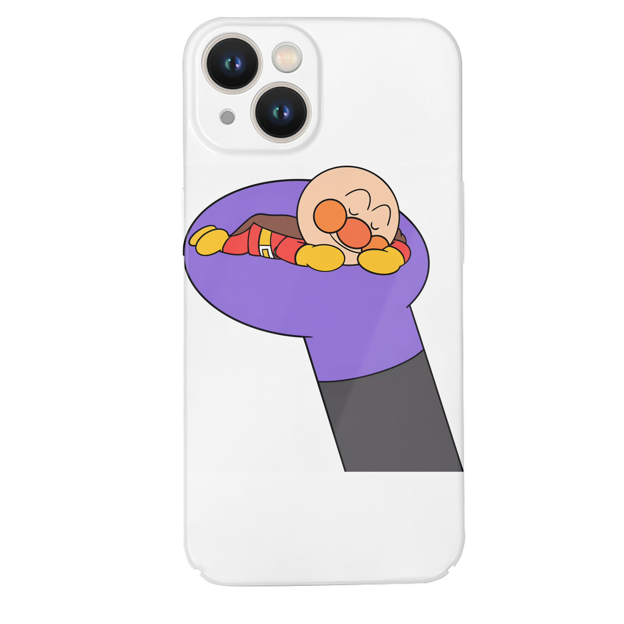 （画像用） アンパンマン Anpanman 【iPhone 14シリーズ対応】ハードケース