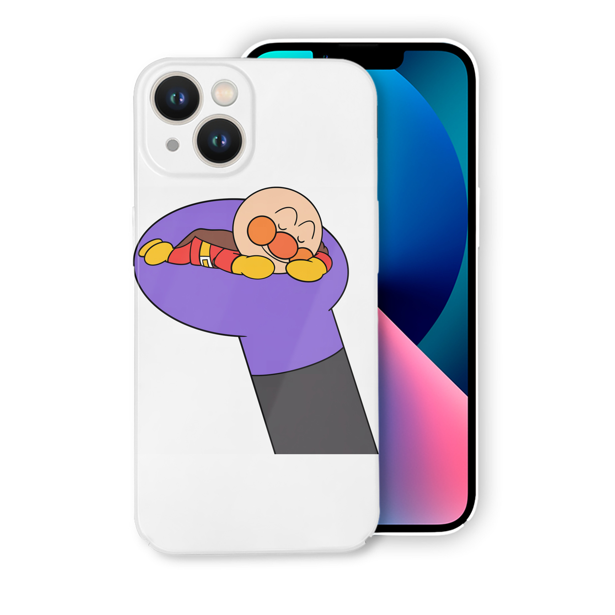 （画像用） アンパンマン Anpanman 【iPhone 14シリーズ対応】ハードケース
