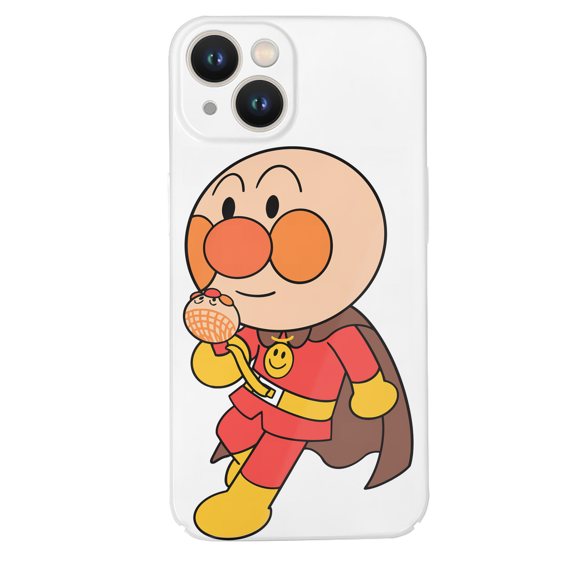 （画像用） アンパンマン Anpanman 【iPhone 14シリーズ対応】ハードケース