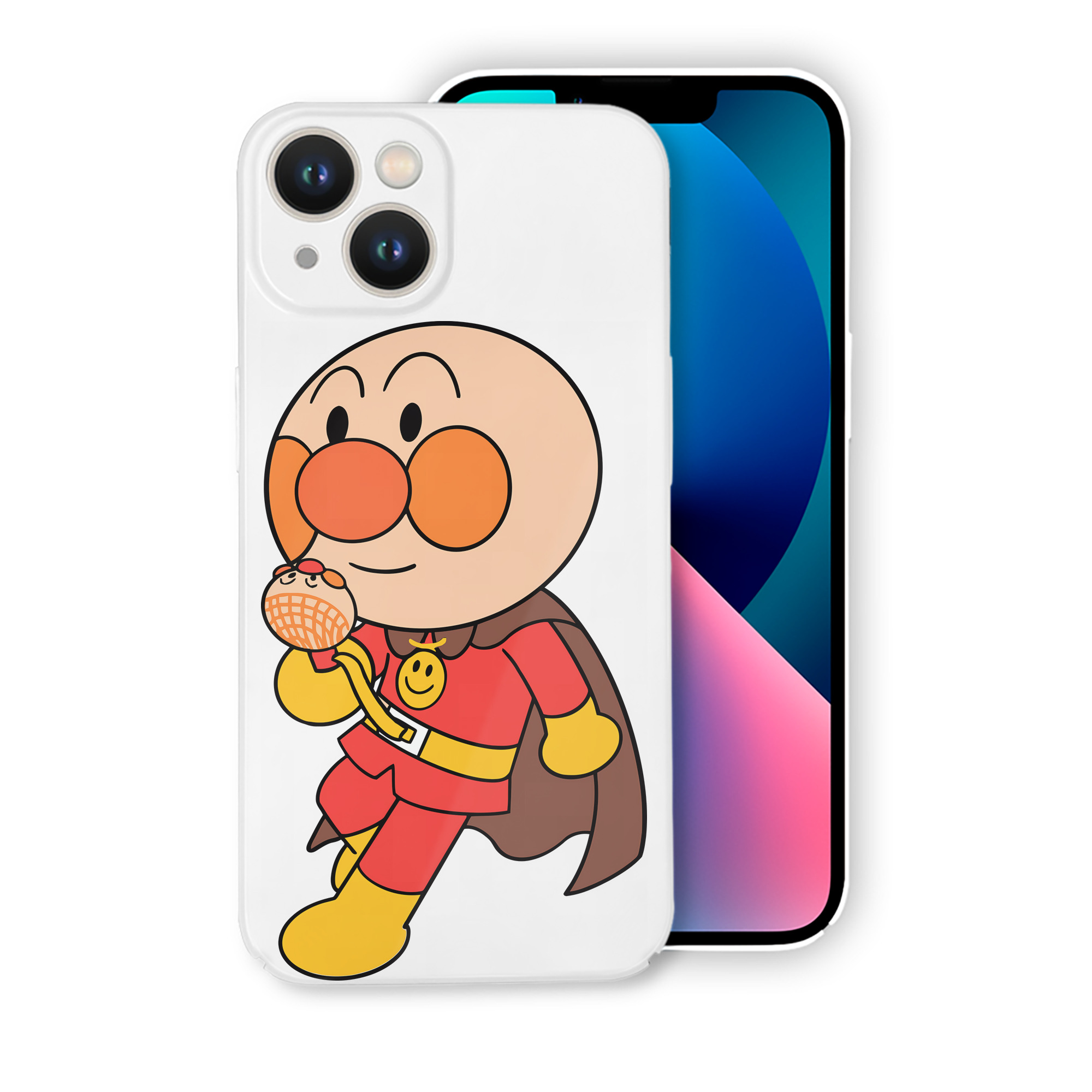 （画像用） アンパンマン Anpanman 【iPhone 14シリーズ対応】ハードケース