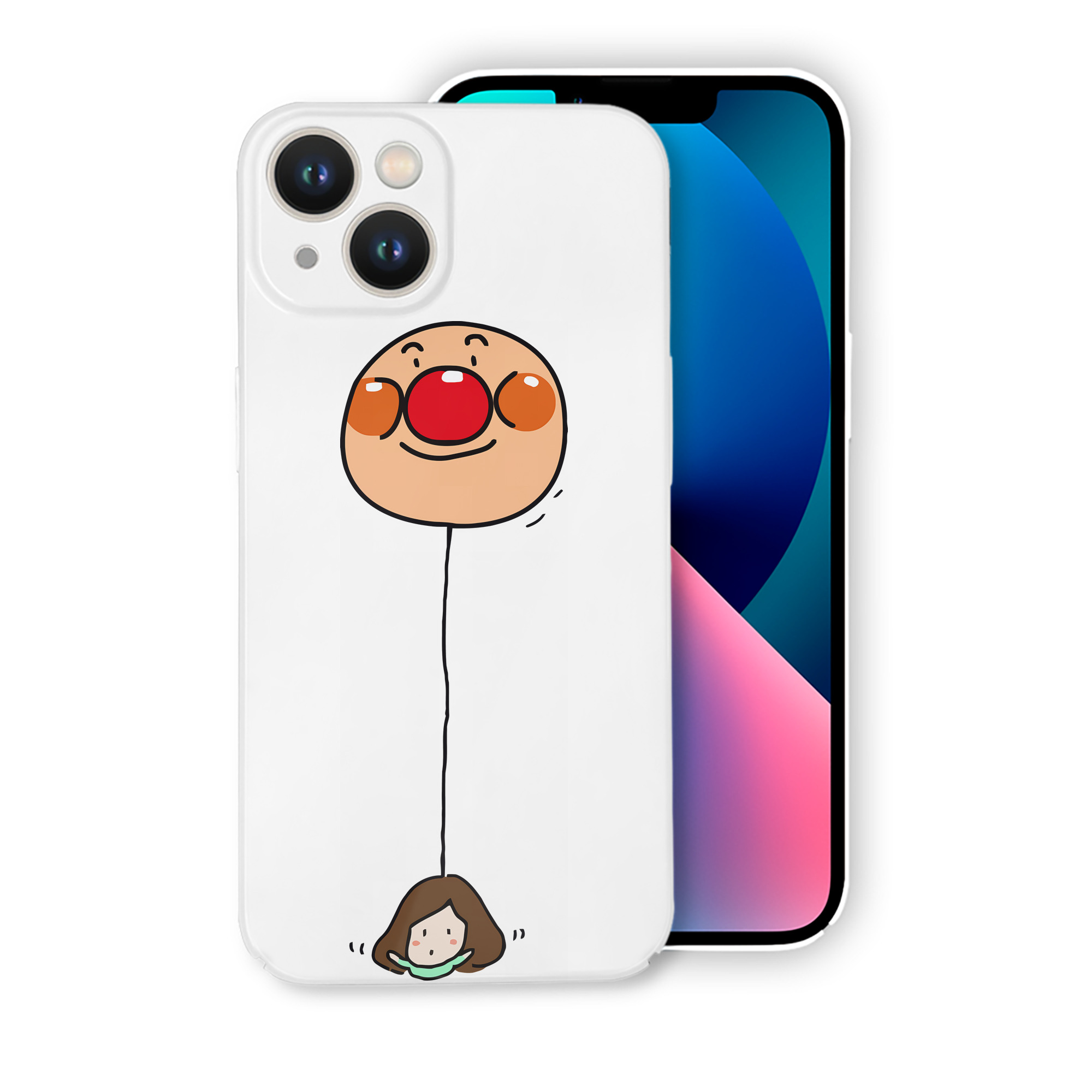 （画像用） アンパンマン Anpanman 【iPhone 14シリーズ対応】ハードケース