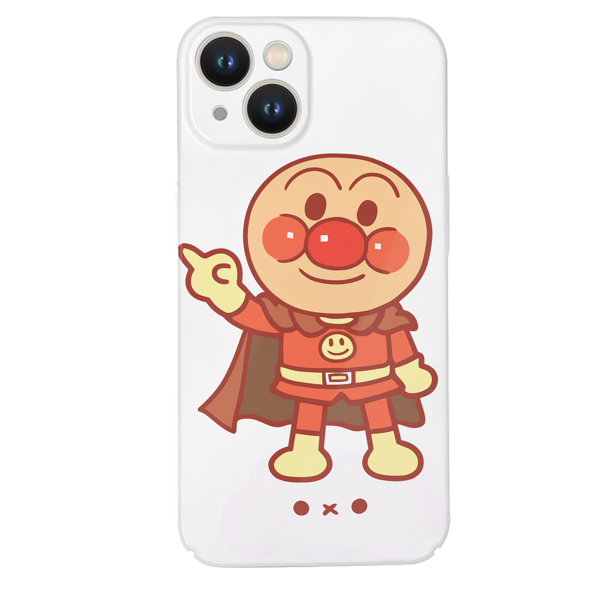 （画像用） アンパンマン Anpanman 【iPhone 14シリーズ対応】ハードケース