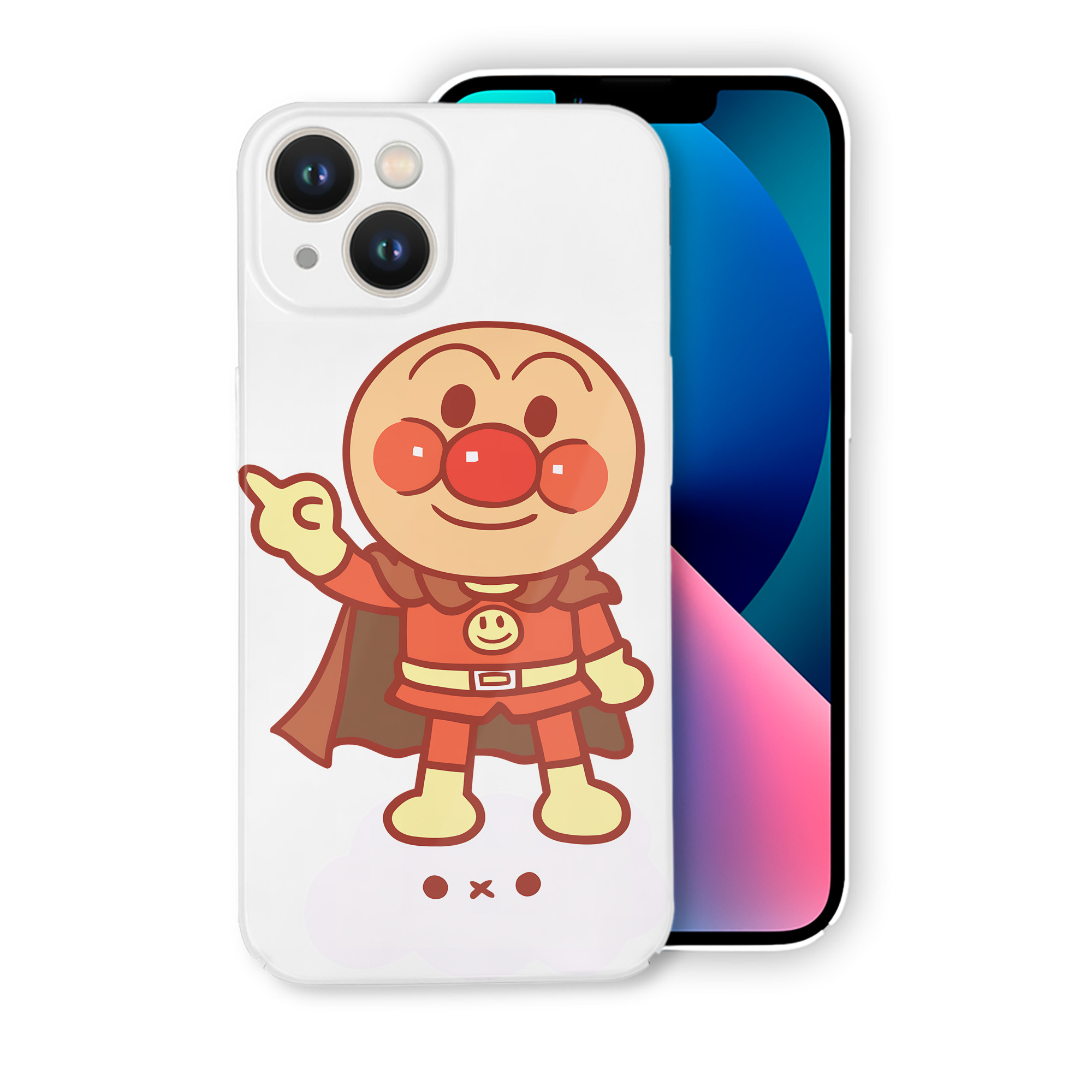 （画像用） アンパンマン Anpanman 【iPhone 14シリーズ対応】ハードケース