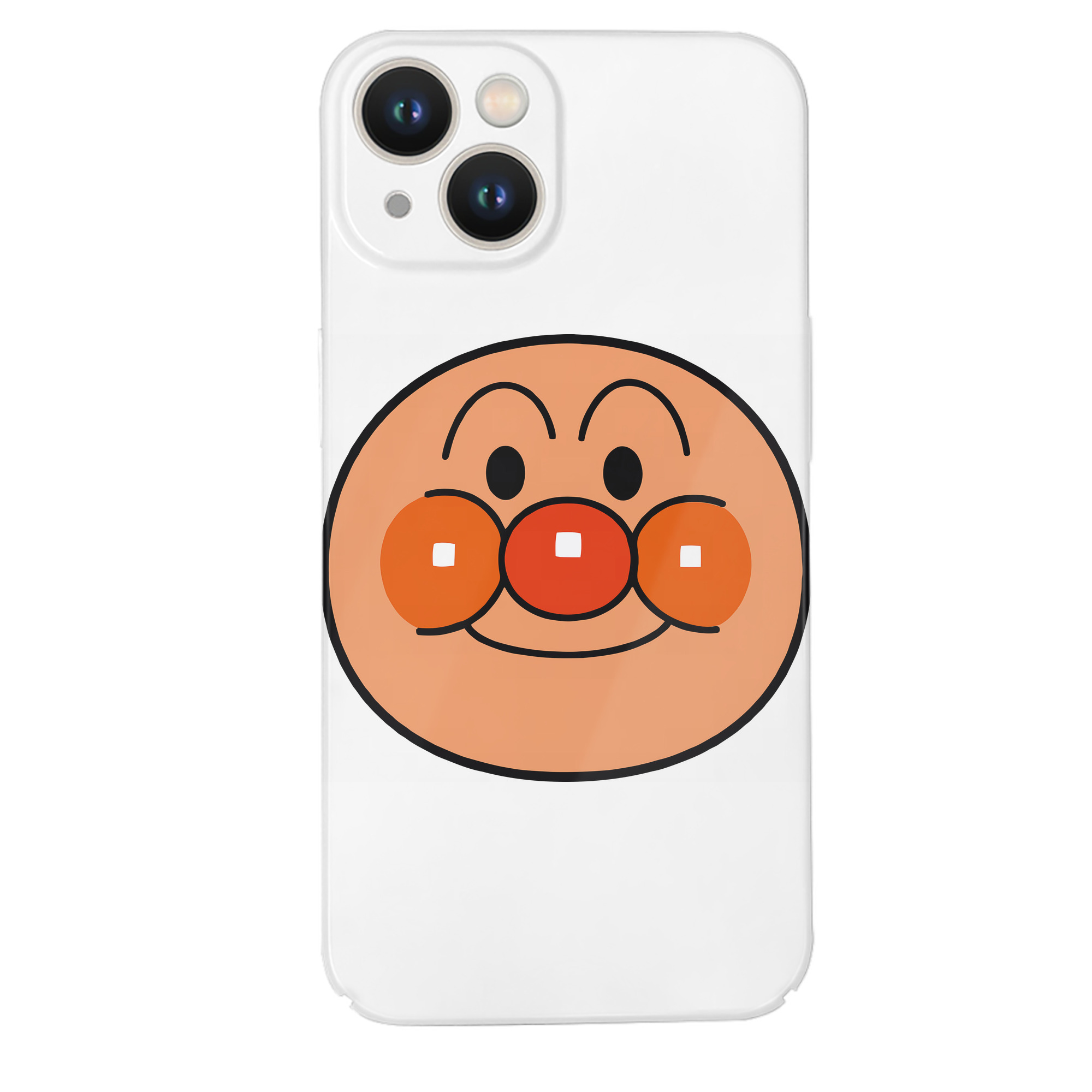（画像用） アンパンマン Anpanman 【iPhone 14シリーズ対応】ハードケース