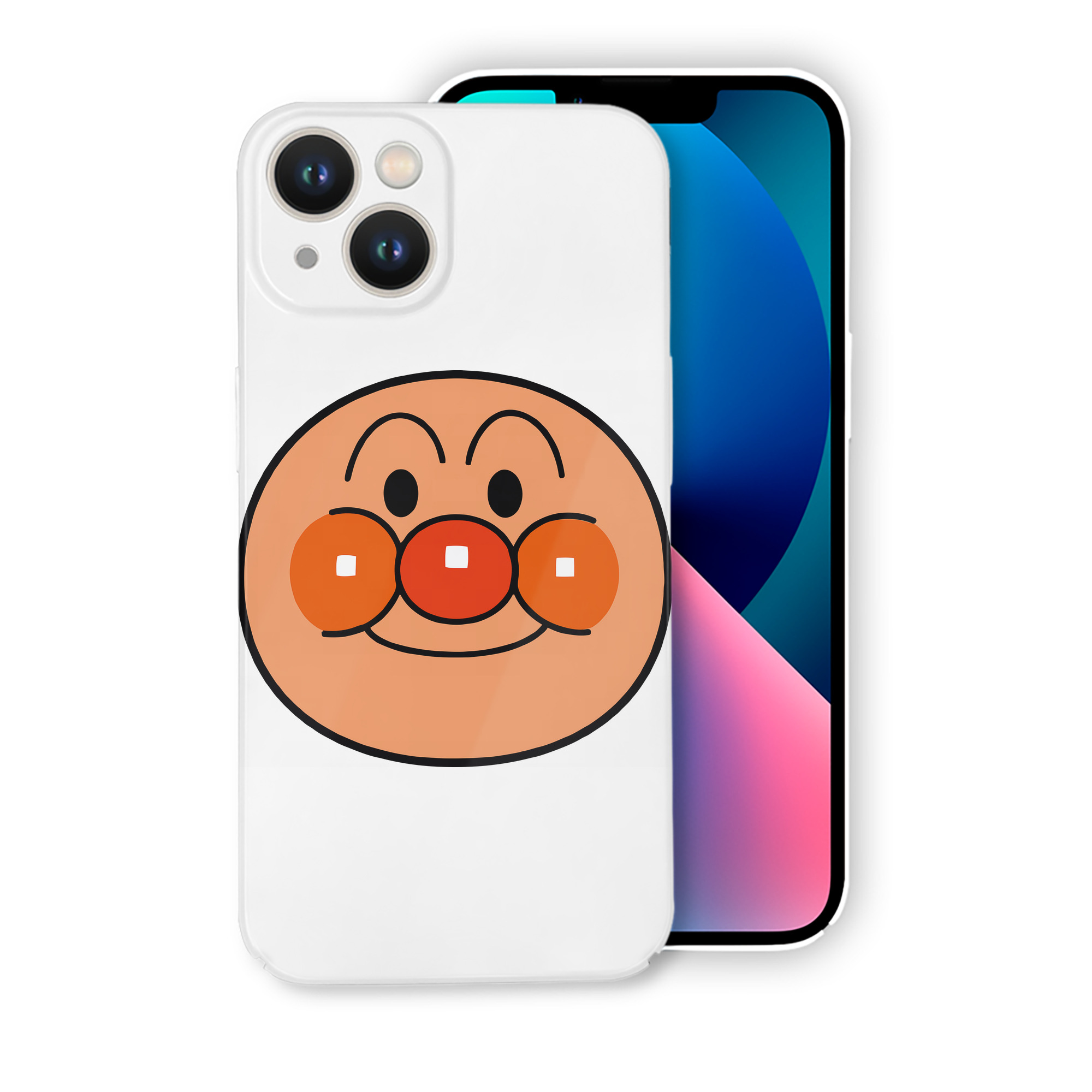 （画像用） アンパンマン Anpanman 【iPhone 14シリーズ対応】ハードケース