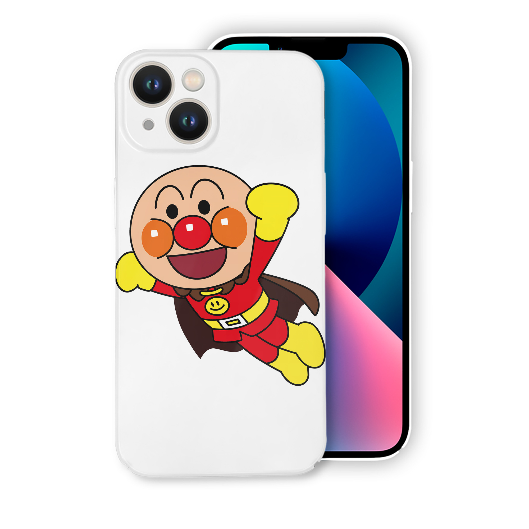 （画像用） アンパンマン Anpanman 【iPhone 14シリーズ対応】ハードケース