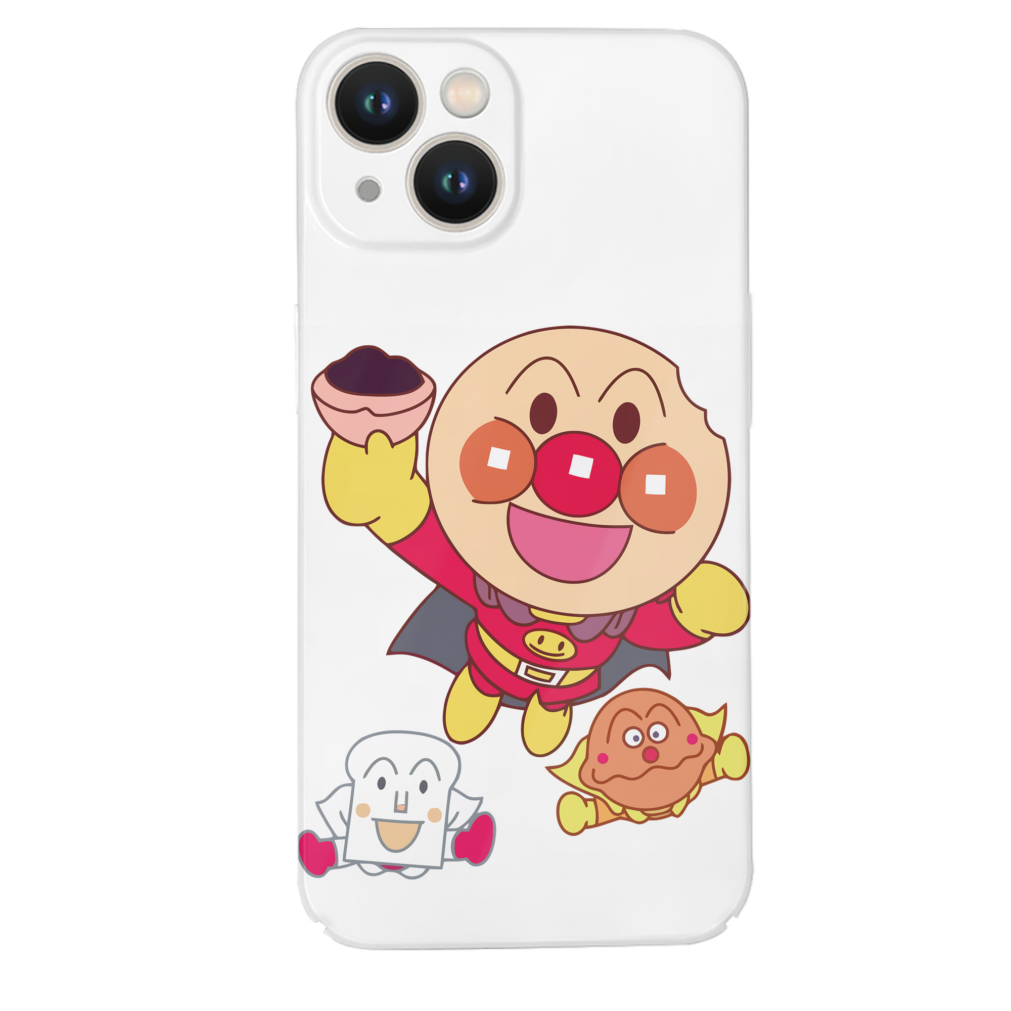 （画像用） アンパンマン Anpanman 【iPhone 14シリーズ対応】ハードケース