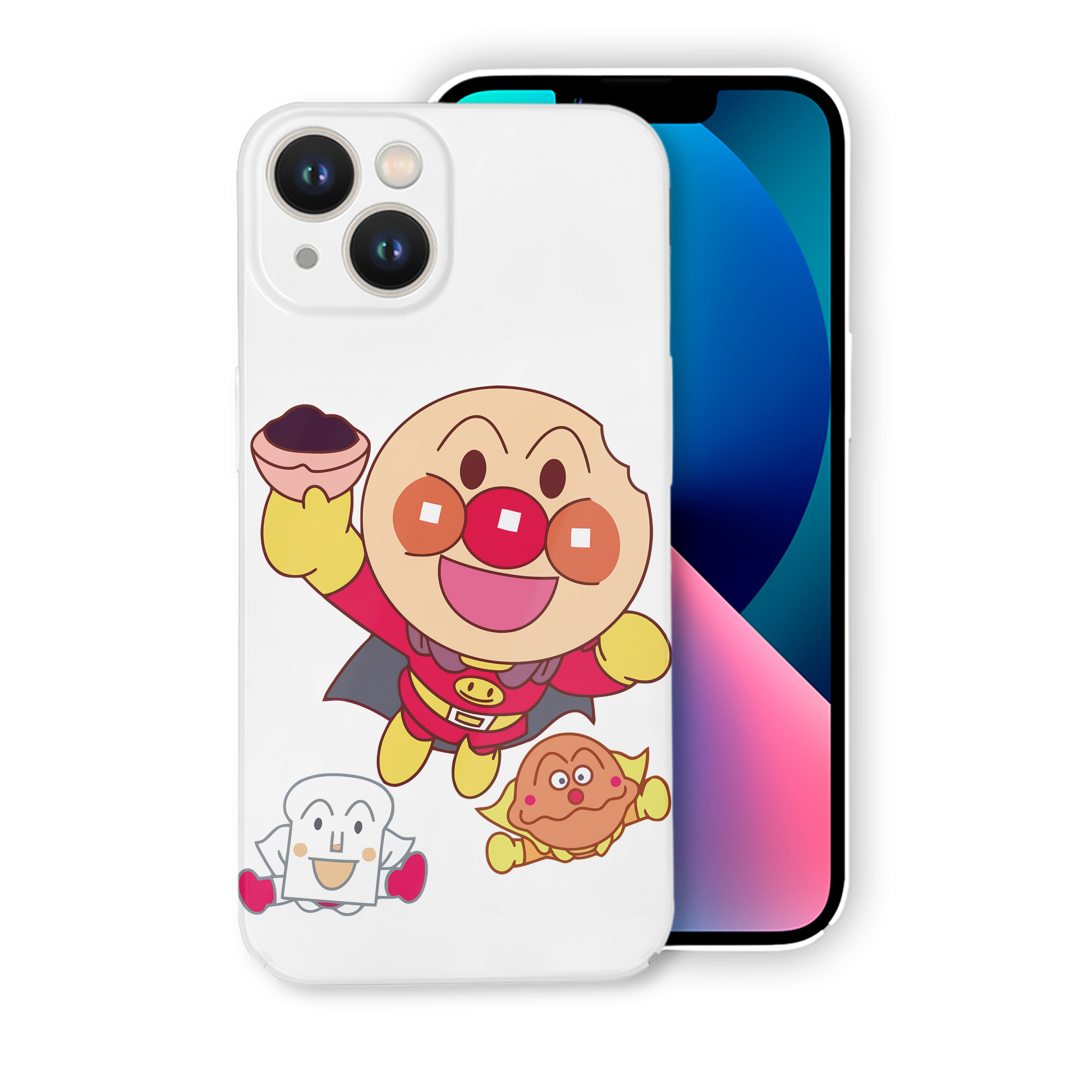 （画像用） アンパンマン Anpanman 【iPhone 14シリーズ対応】ハードケース