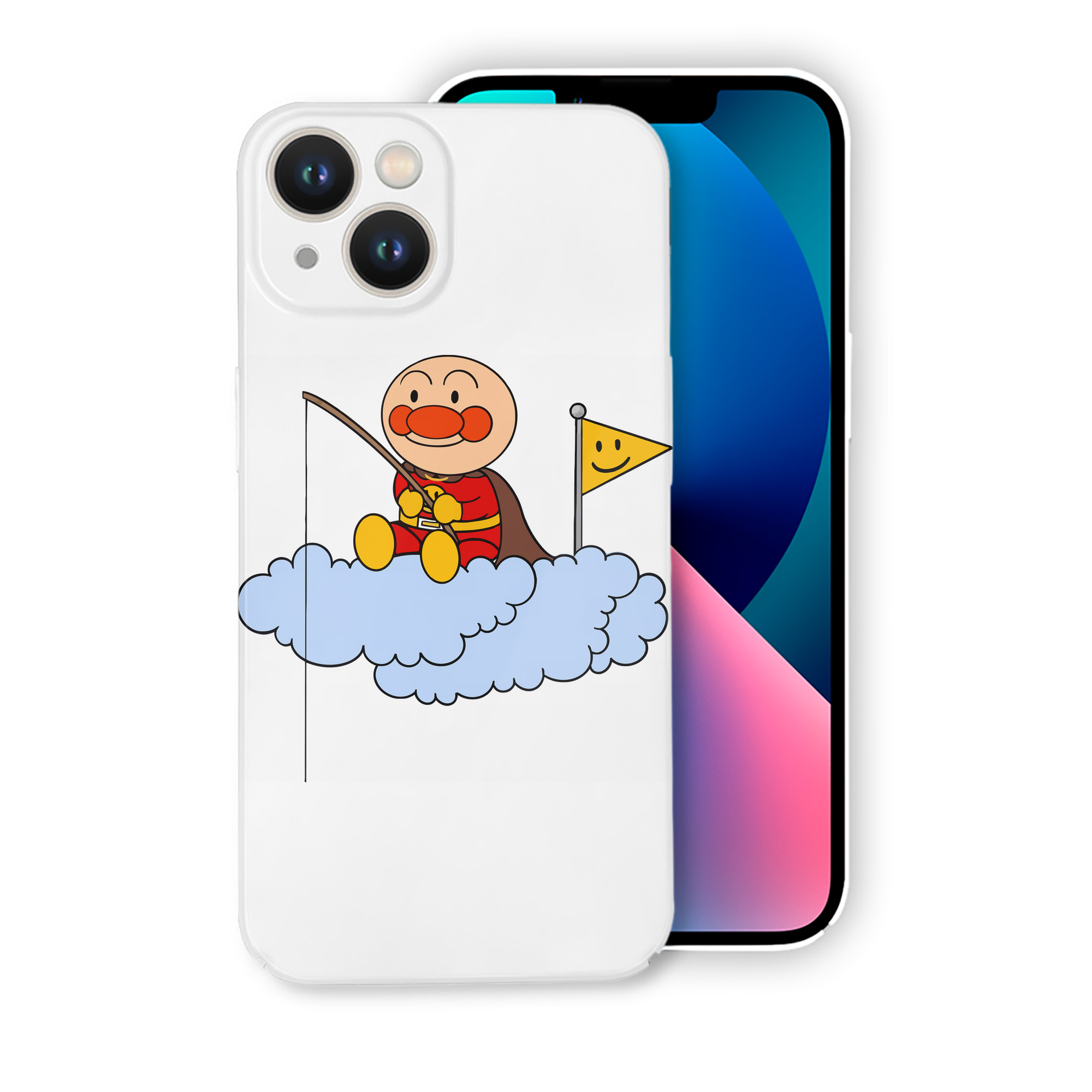 （画像用） アンパンマン Anpanman 【iPhone 14シリーズ対応】ハードケース