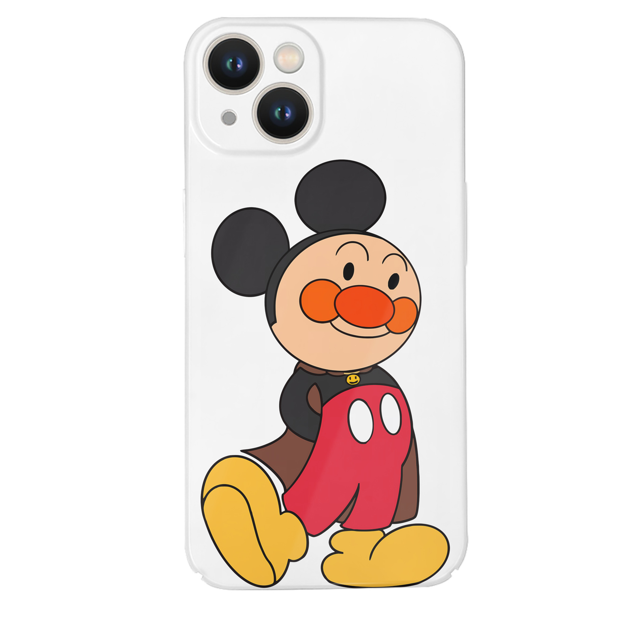 （画像用） アンパンマン Anpanman 【iPhone 14シリーズ対応】ハードケース