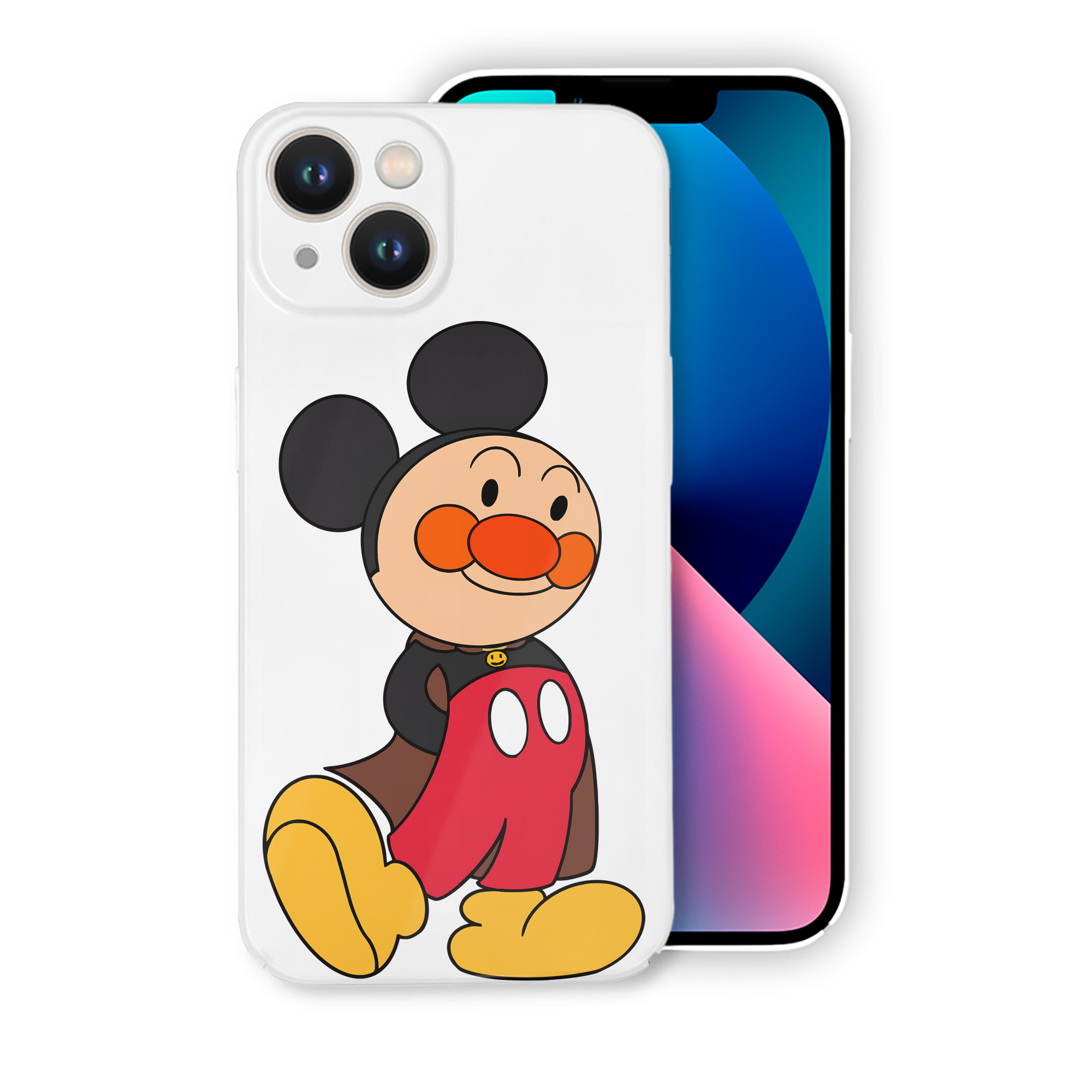 （画像用） アンパンマン Anpanman 【iPhone 14シリーズ対応】ハードケース