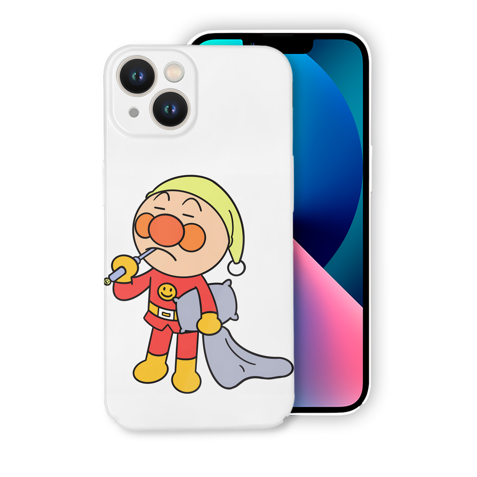 （画像用） アンパンマン Anpanman 【iPhone 14シリーズ対応】ハードケース
