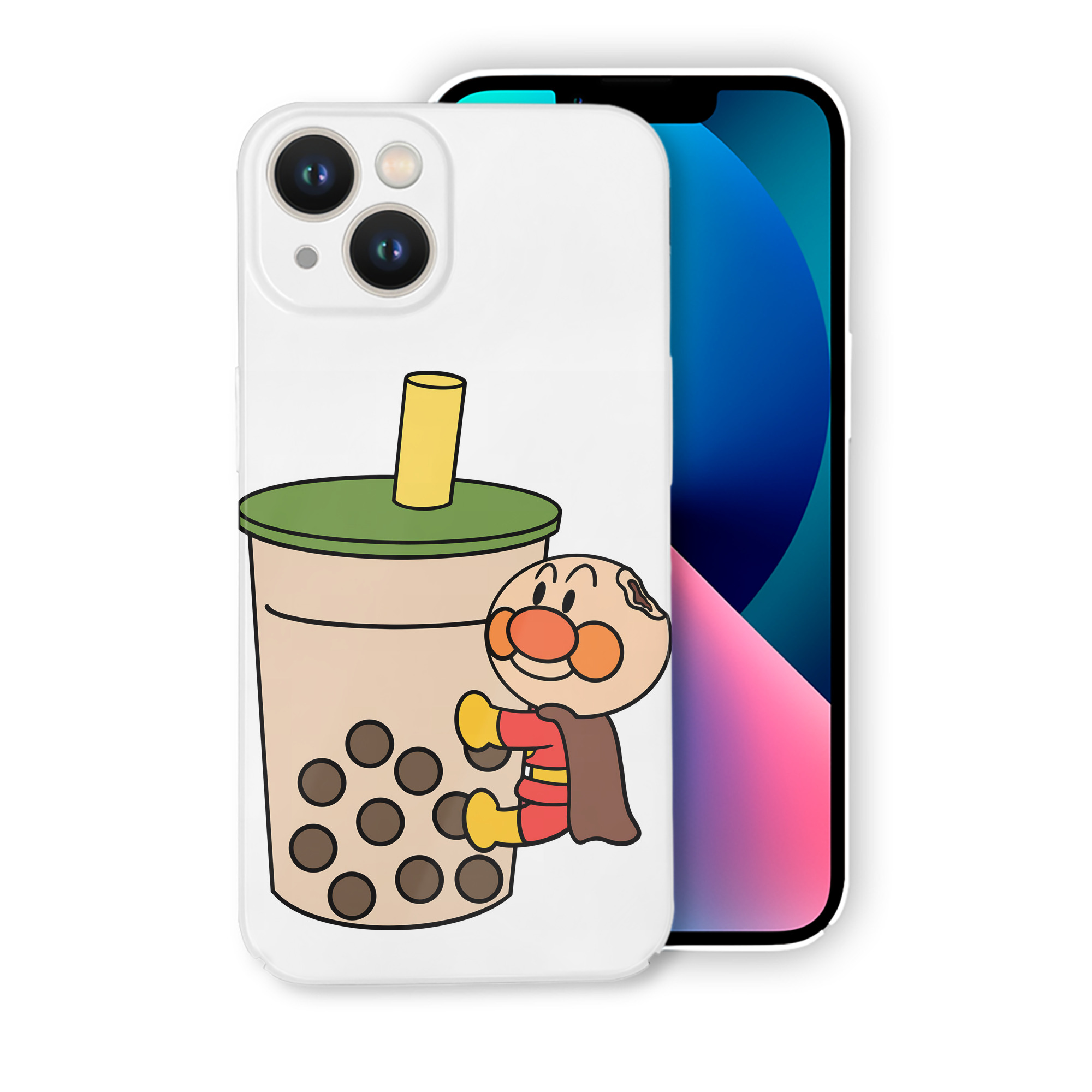 （画像用） アンパンマン Anpanman 【iPhone 14シリーズ対応】ハードケース