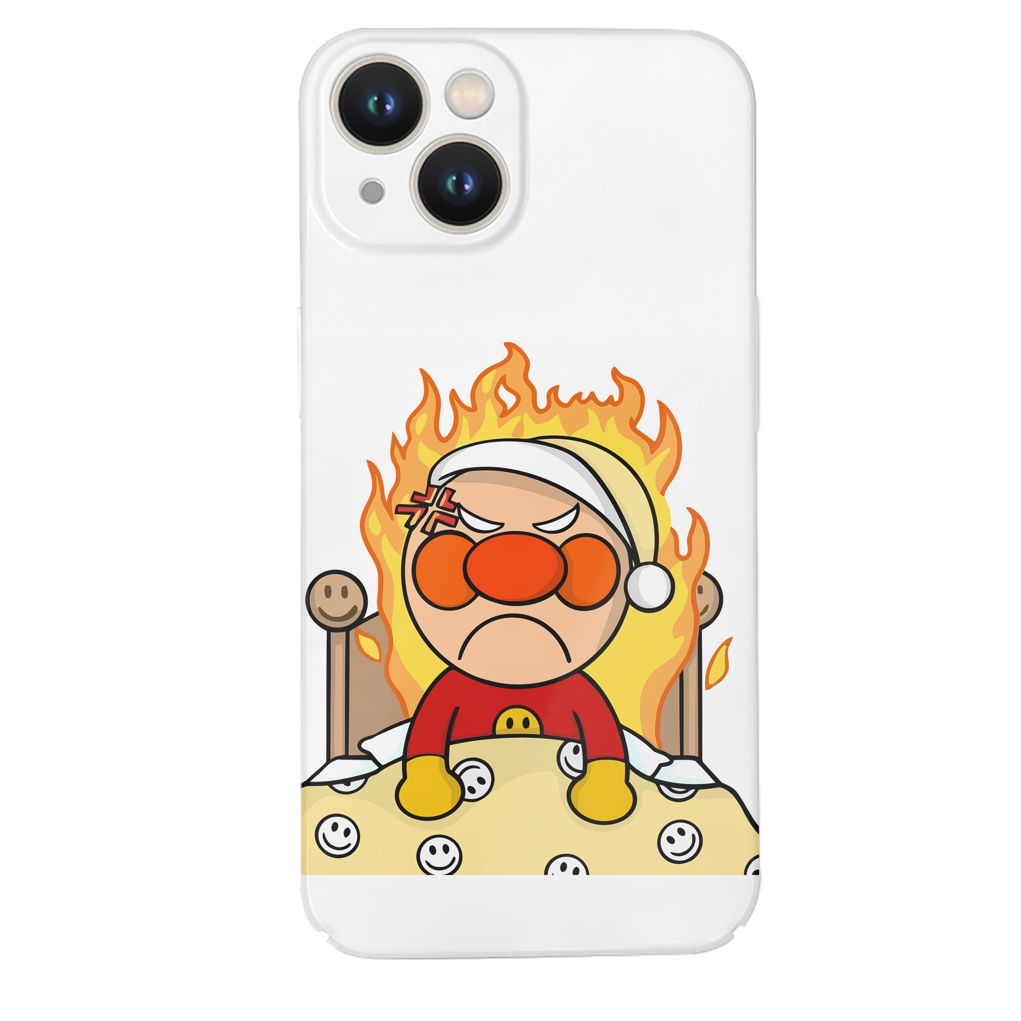 （画像用） アンパンマン Anpanman 【iPhone 14シリーズ対応】ハードケース