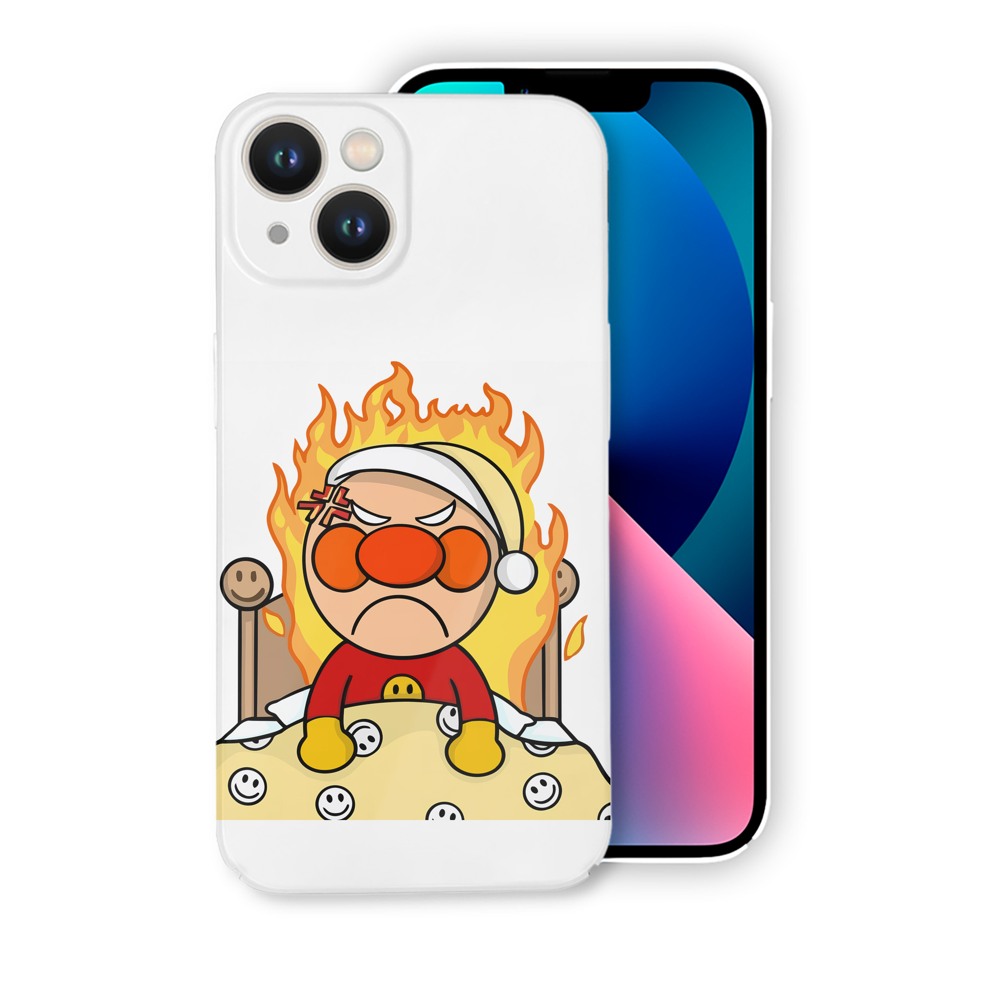 （画像用） アンパンマン Anpanman 【iPhone 14シリーズ対応】ハードケース