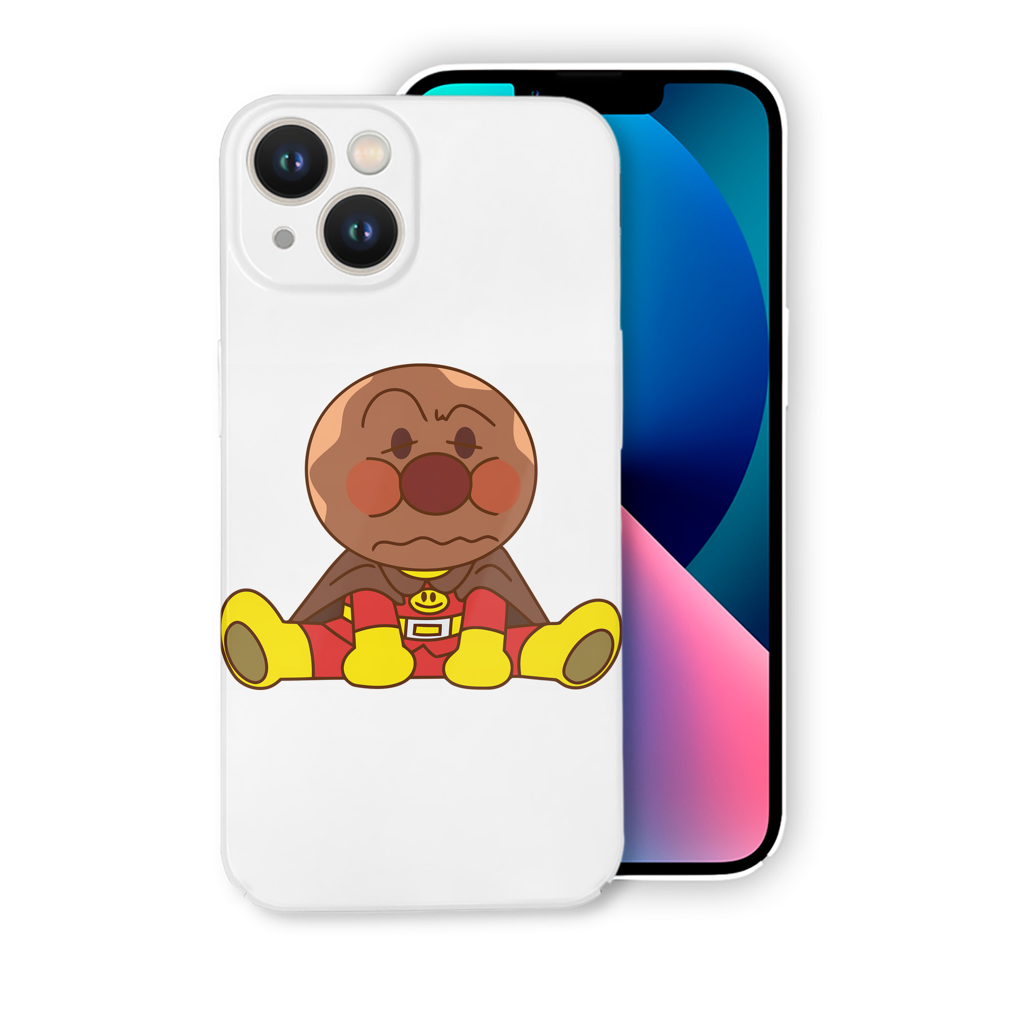 （画像用） アンパンマン Anpanman 【iPhone 14シリーズ対応】ハードケース