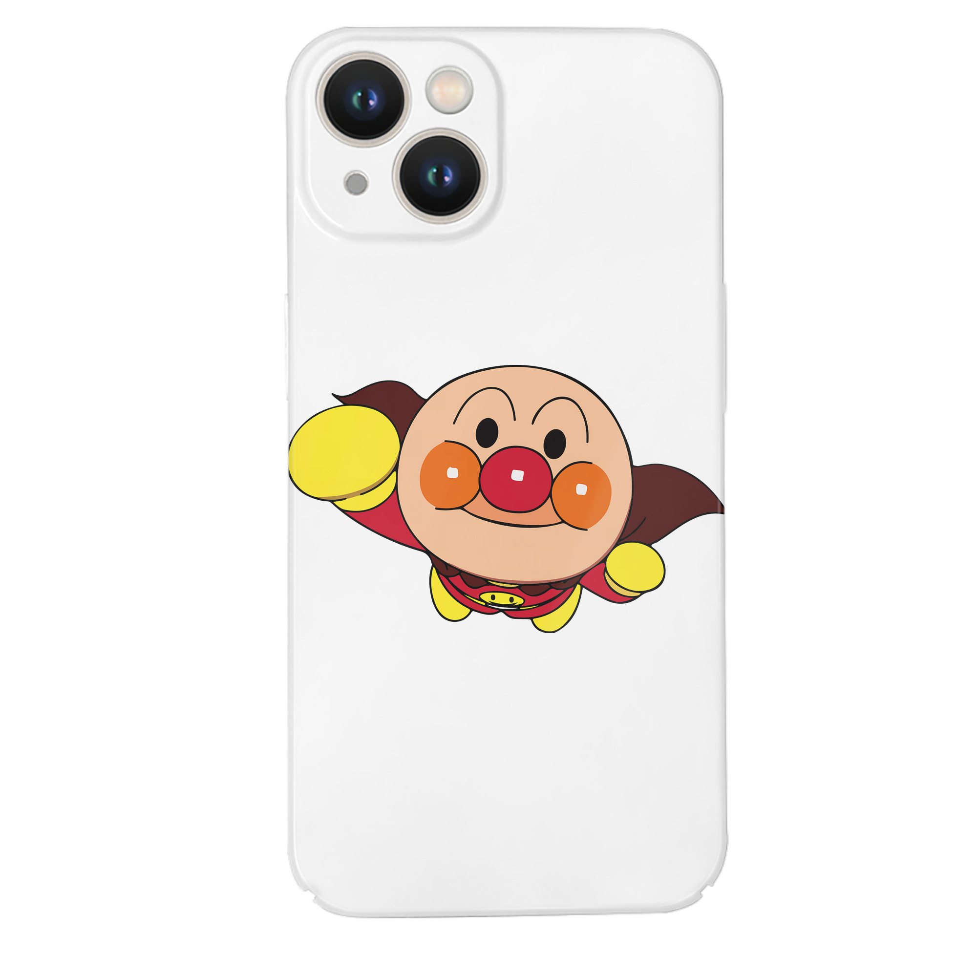 （画像用） アンパンマン Anpanman 【iPhone 14シリーズ対応】ハードケース