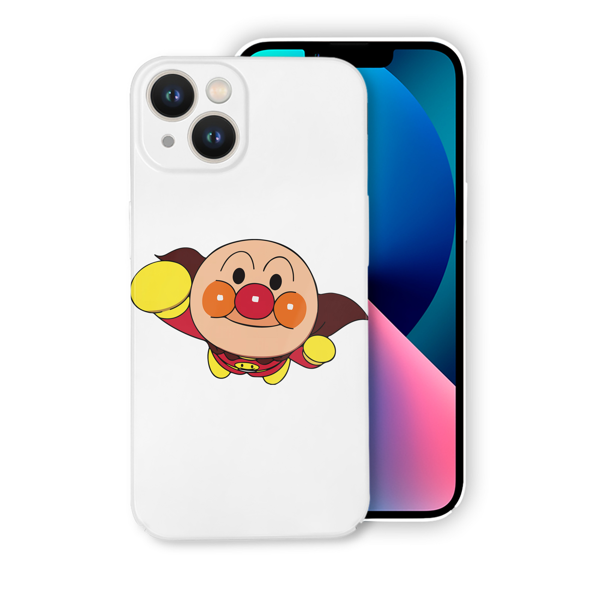 （画像用） アンパンマン Anpanman 【iPhone 14シリーズ対応】ハードケース