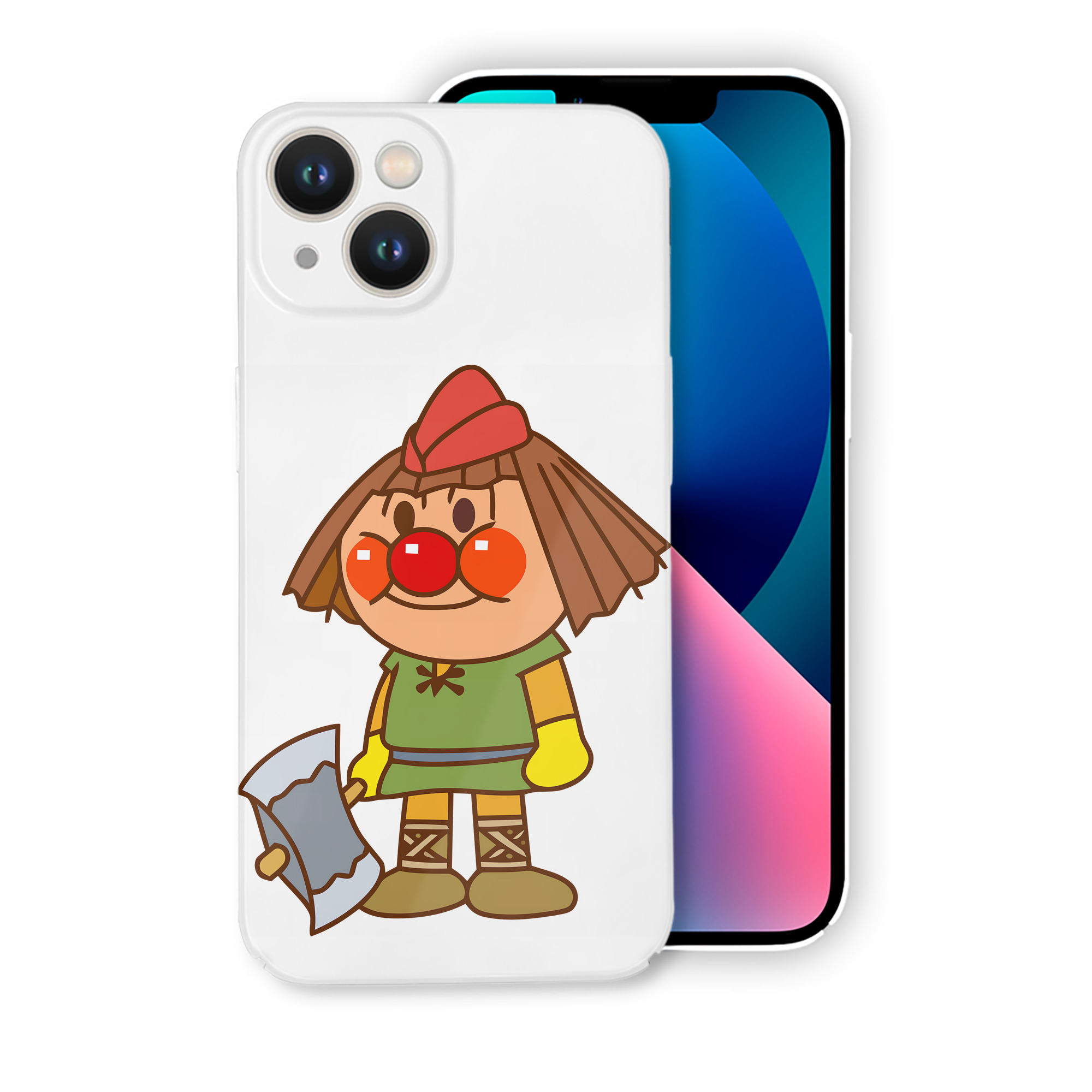 （画像用） アンパンマン Anpanman 【iPhone 14シリーズ対応】ハードケース